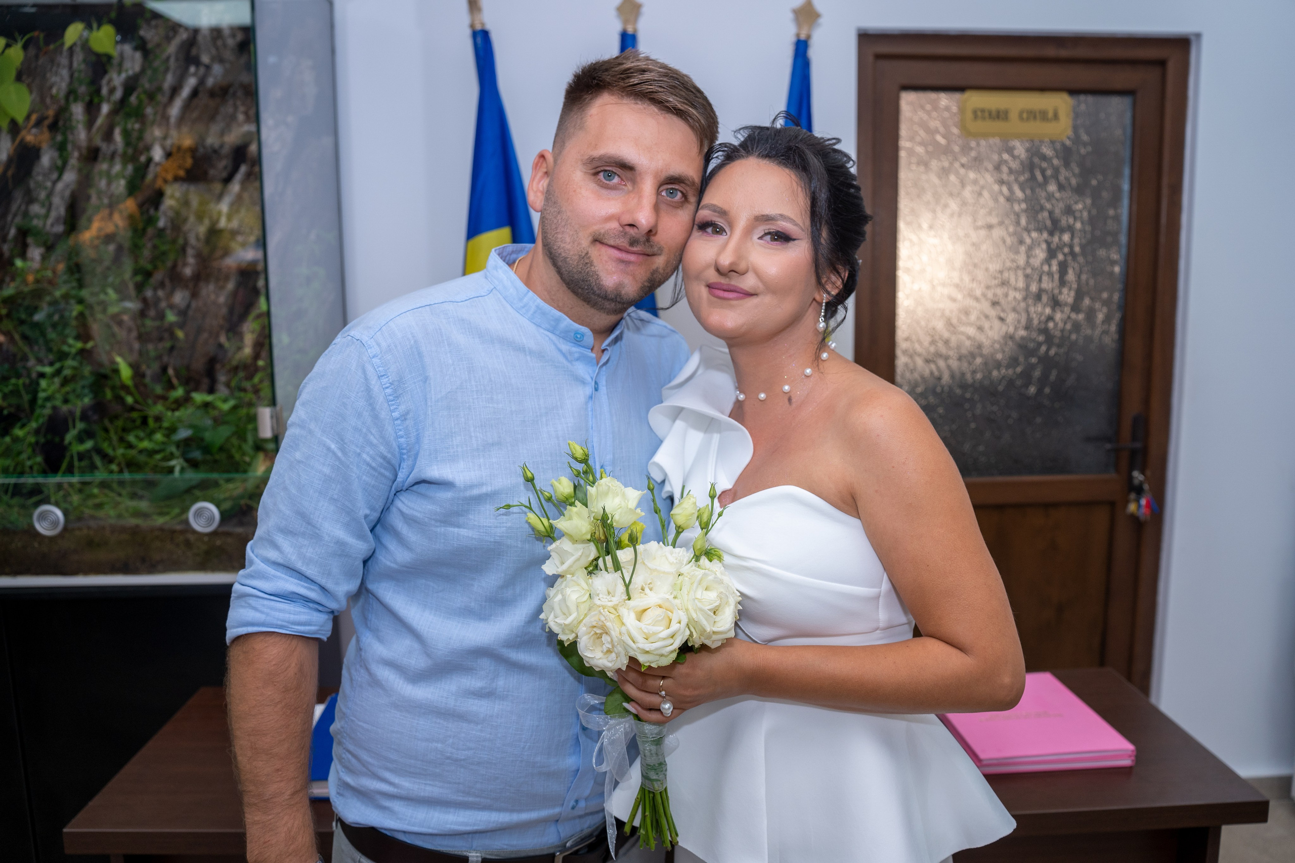Cununie Civilă Alexandra & Gigi