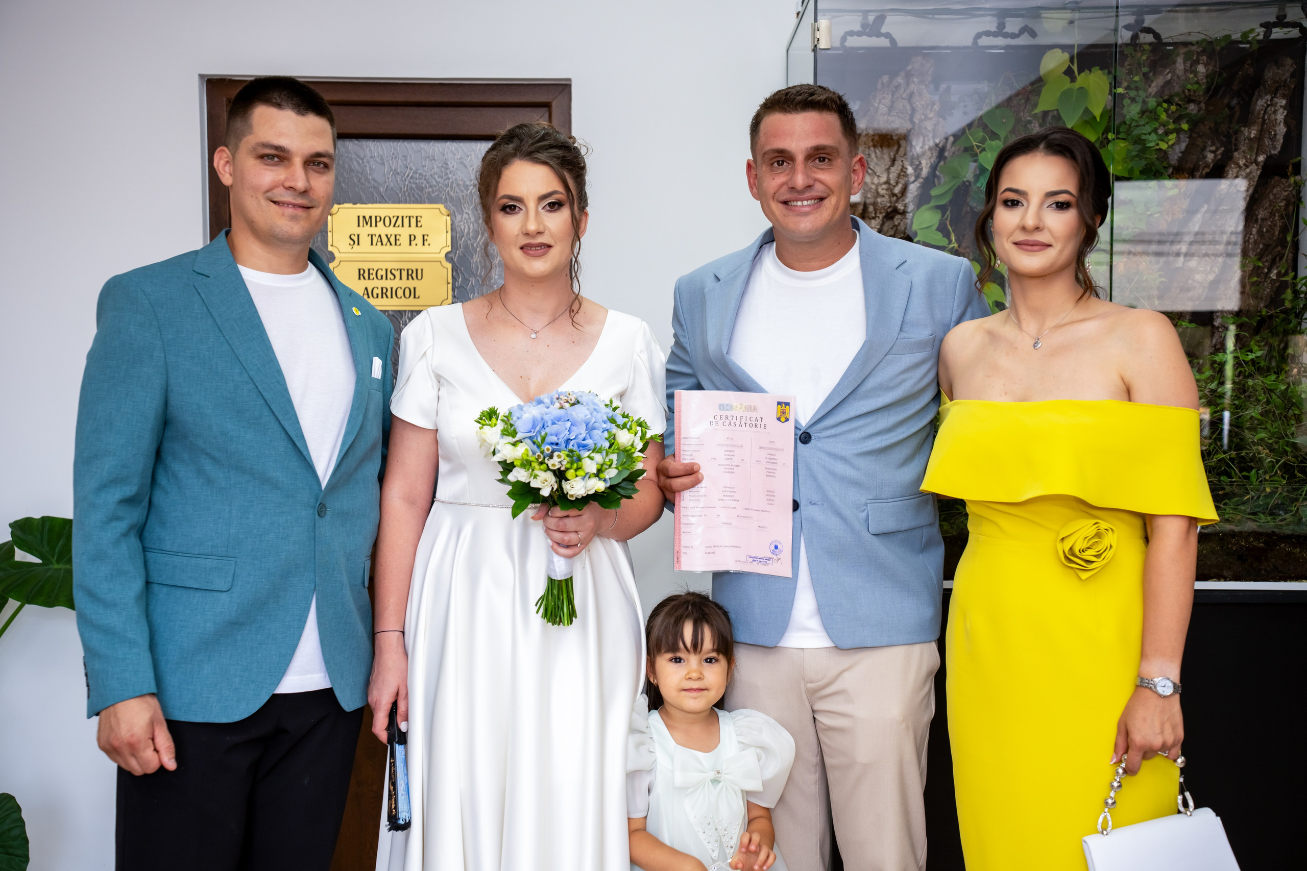 Cununie Civilă Florentina & Joe