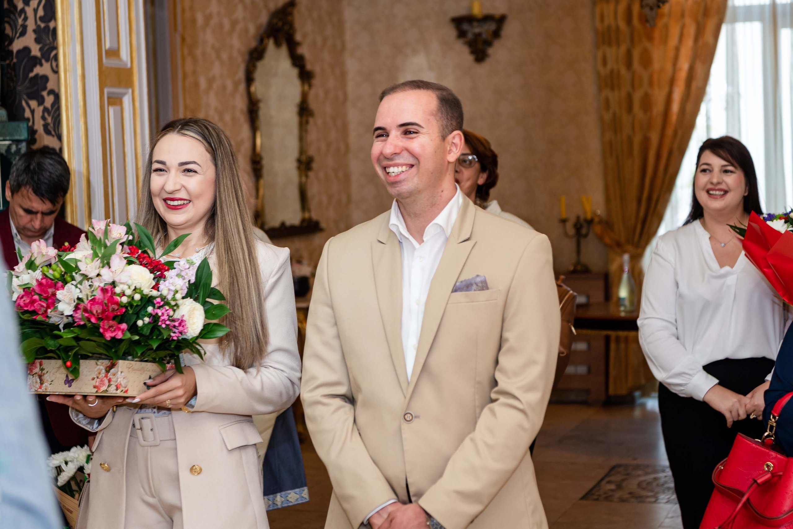Cununie Iulian si Alexndra. Mugurel anghel