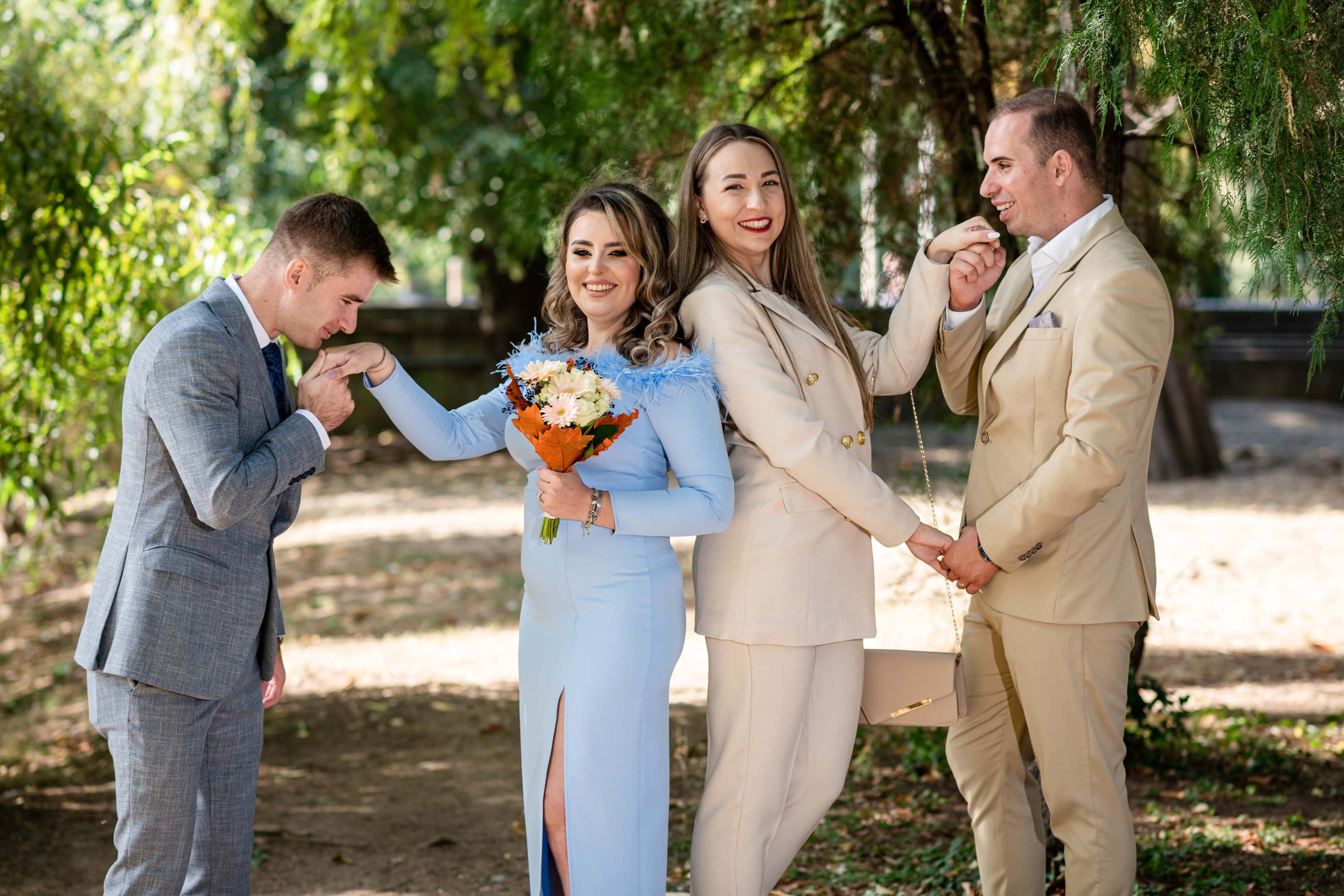 Cununie Iulian si Alexndra. Mugurel anghel