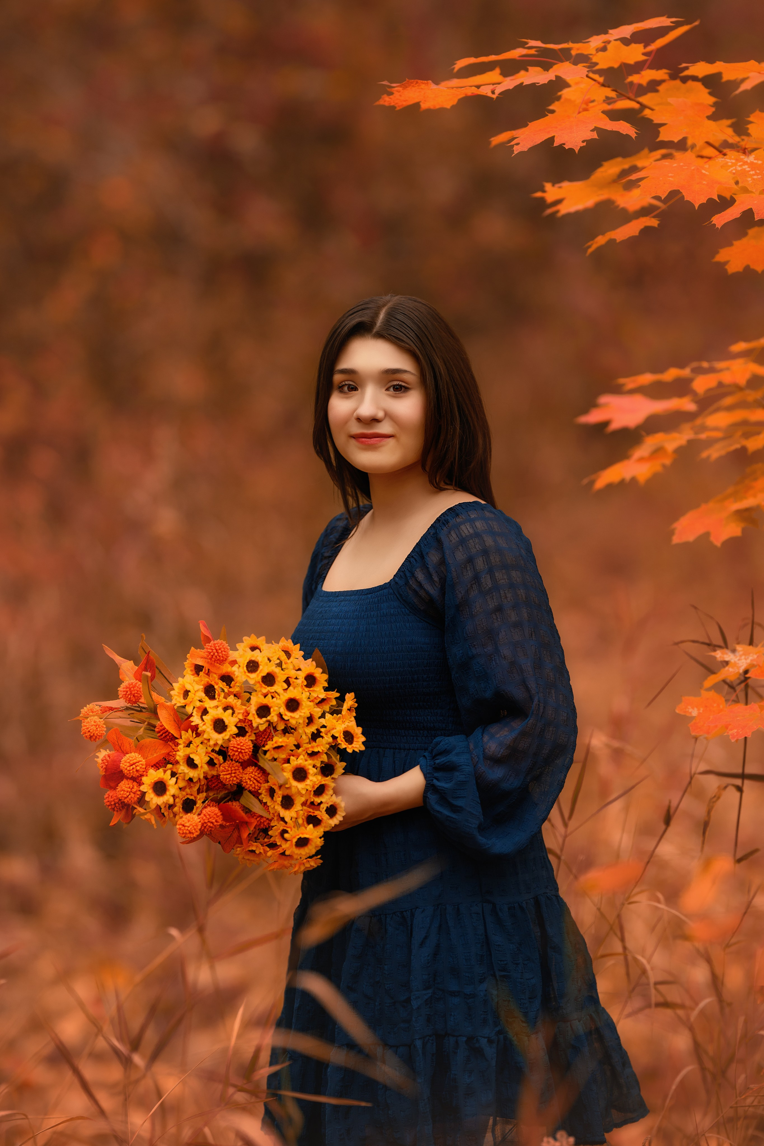 Karina and her family. Wedding & family photography in Seattle area. Helen Michelle photographer