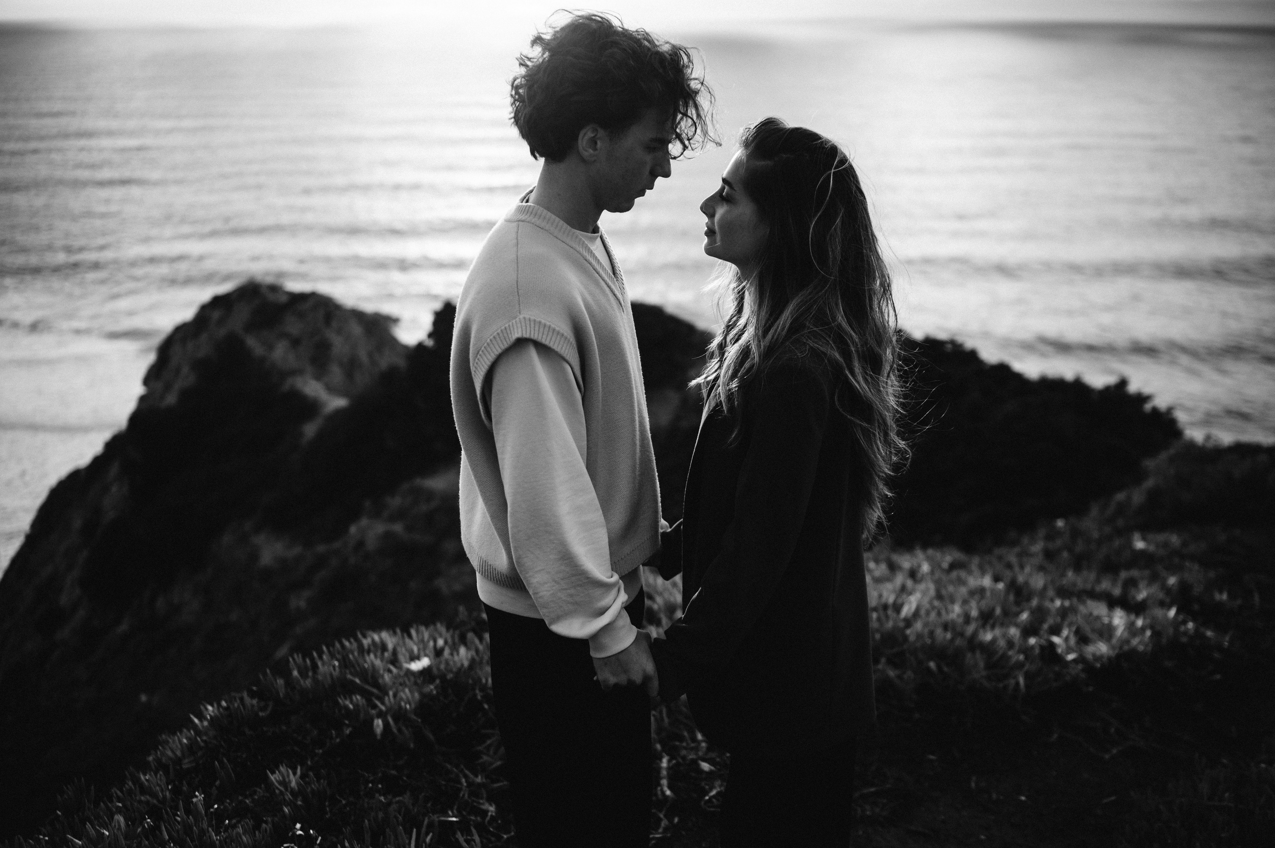 Praia da Ursa – ședință foto de cuplu într-un loc magic din Portugalia. Valentin Melen — wedding photographer