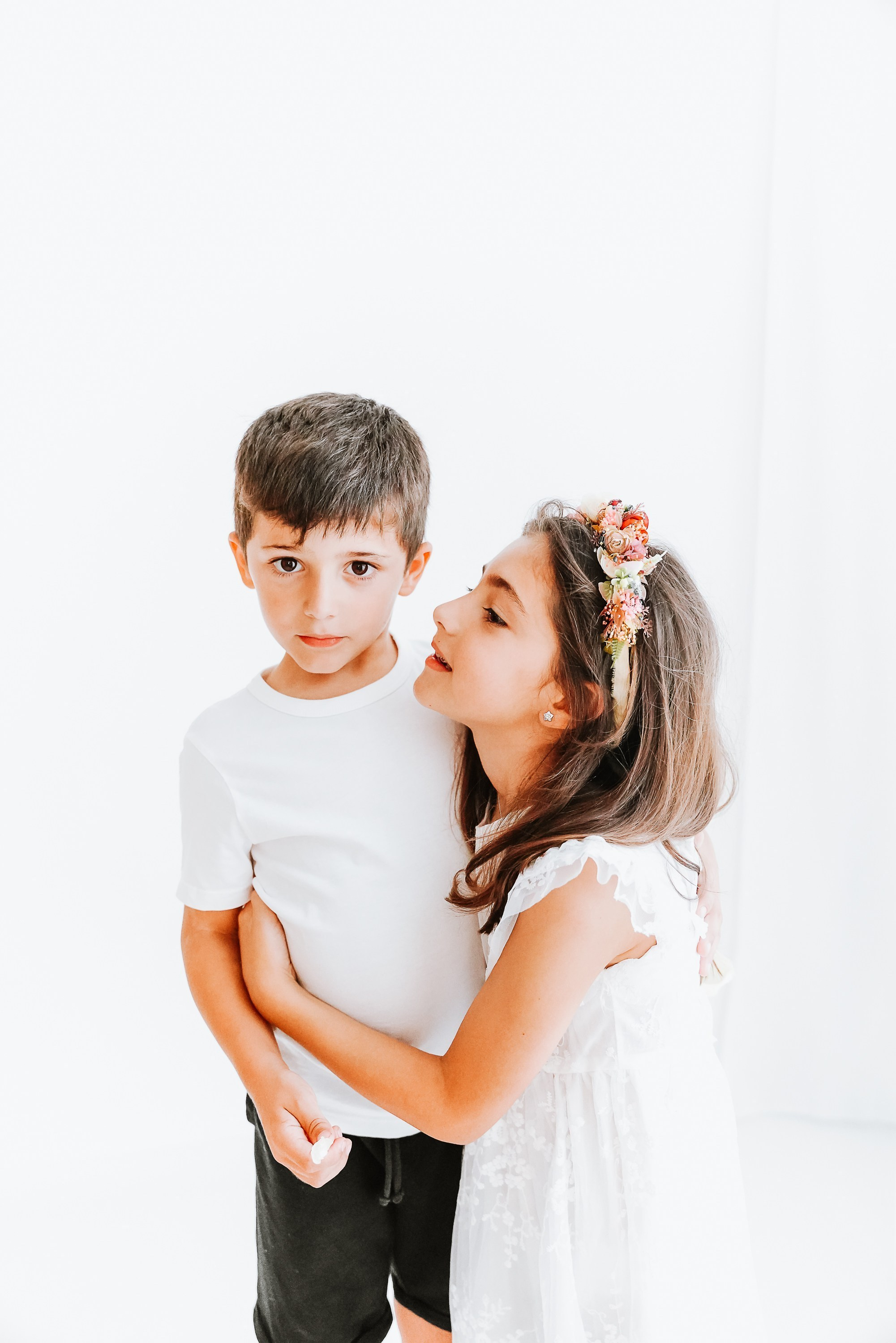 IN STUDIO. Svitlana Miahka fotografa a Genova
