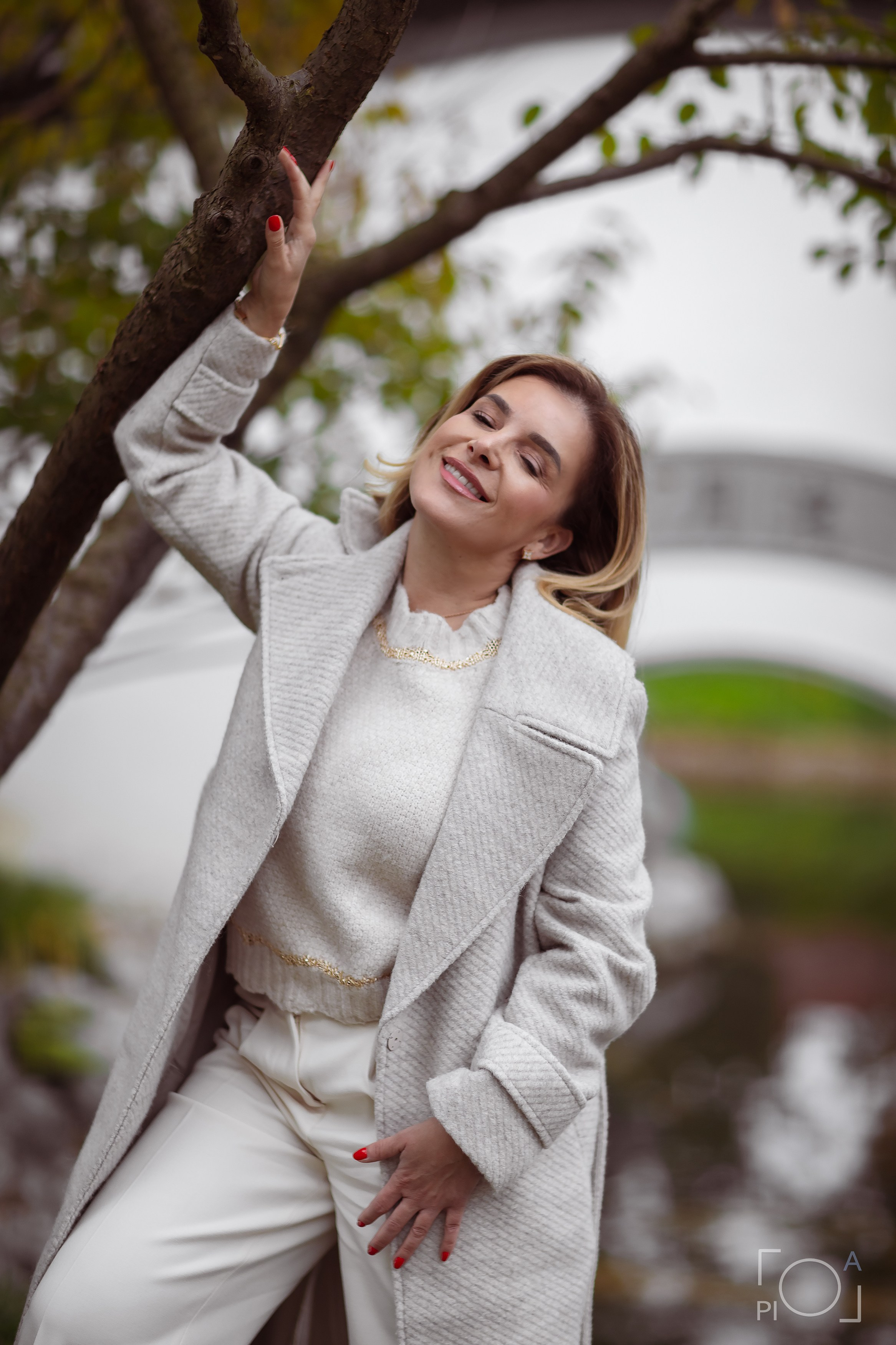 Шанхайский сад. Фотограф в Шанхае — Лола Пидлуская