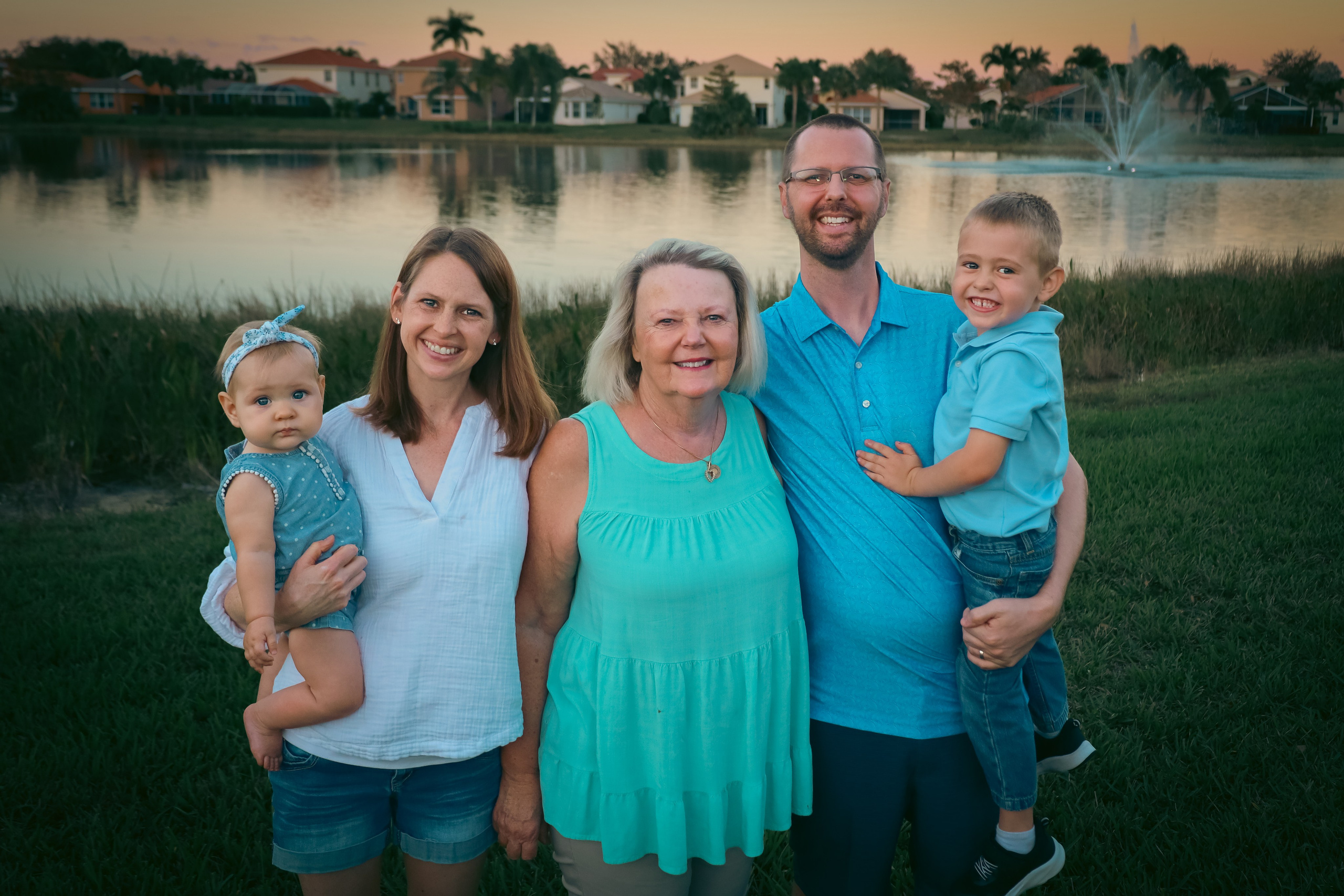 Family Photo Sample D. Out and About 239