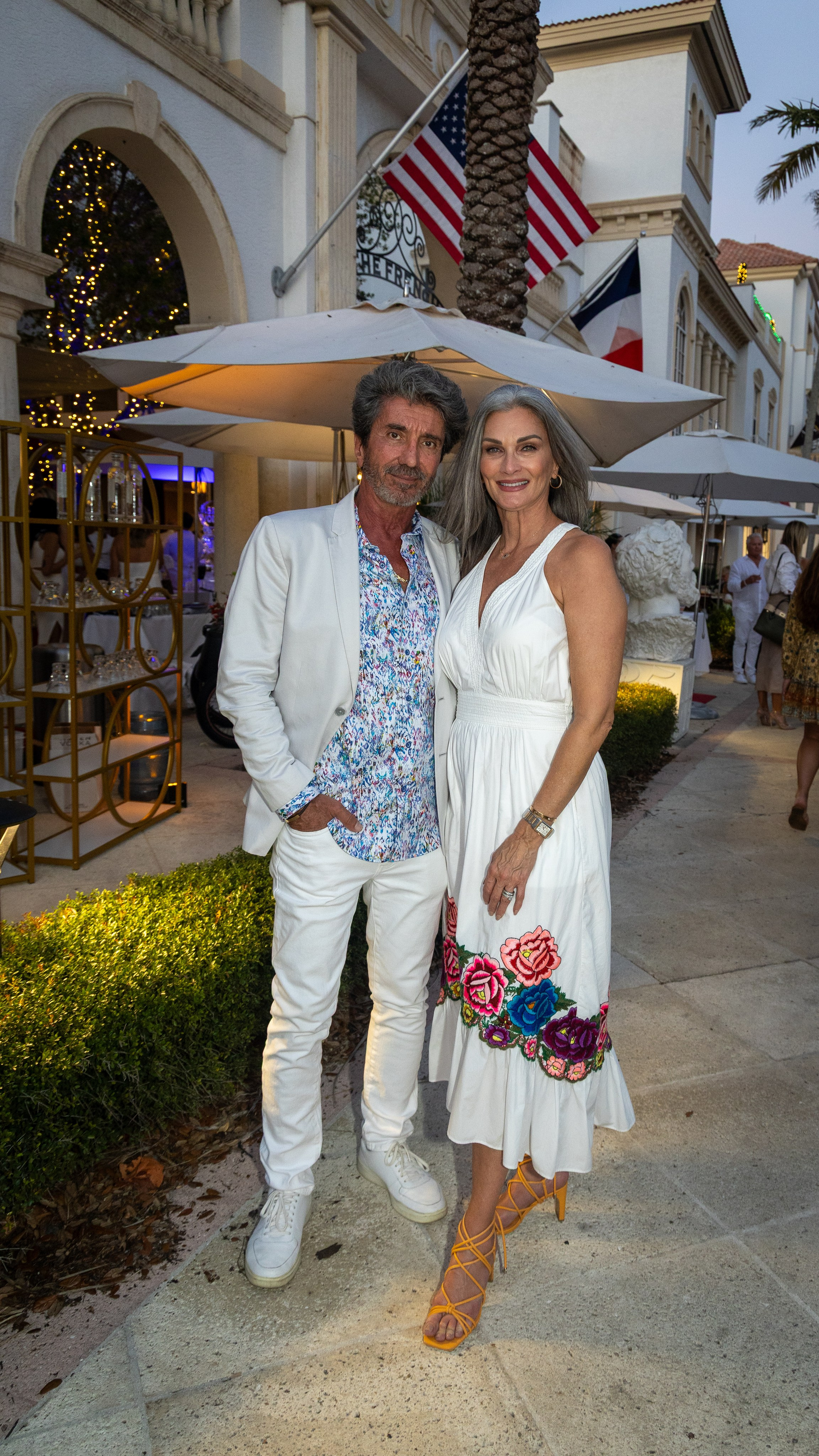 Aspen Vodka White Party at the French. Out and About 239