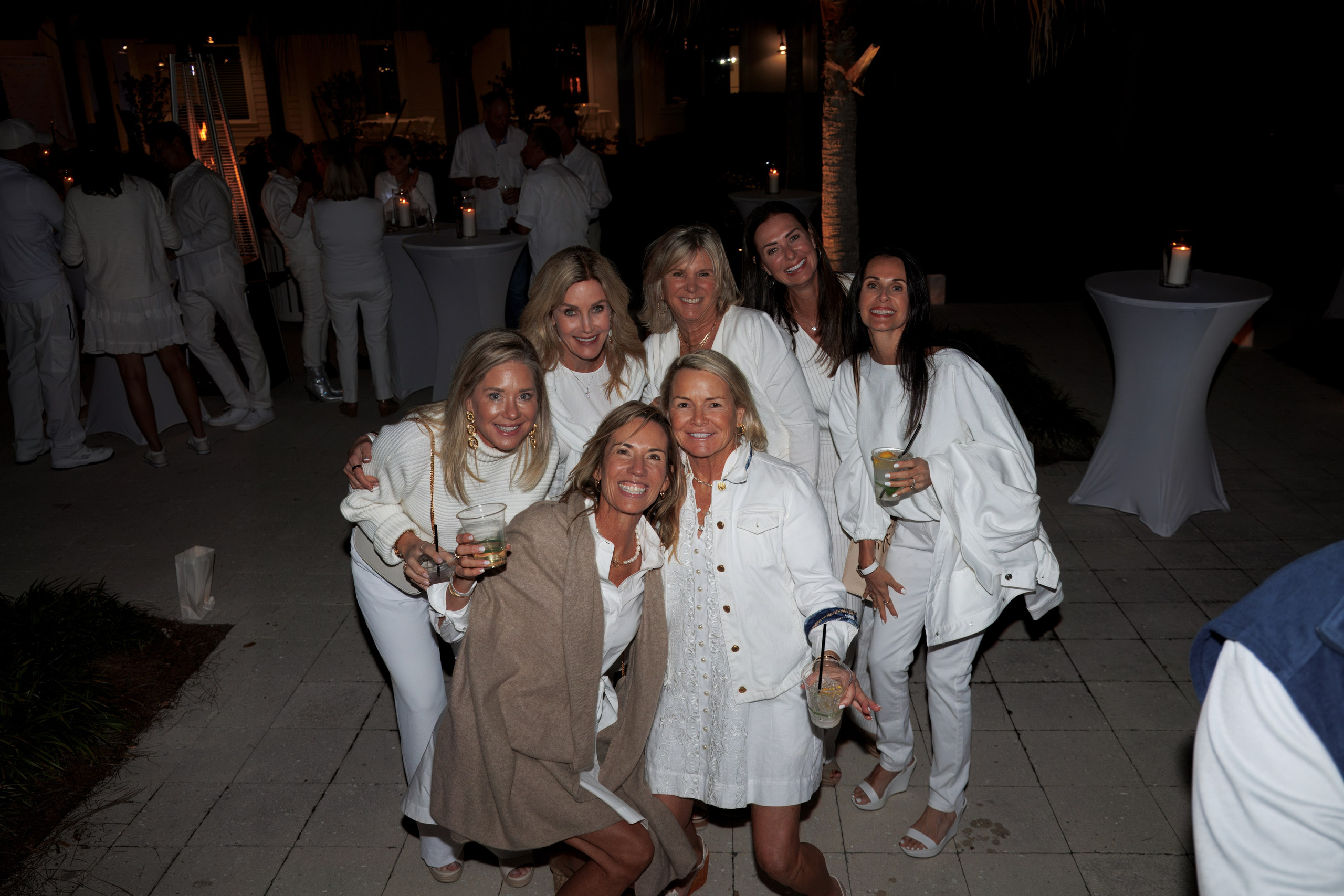The Isles White Party. Out and About 239