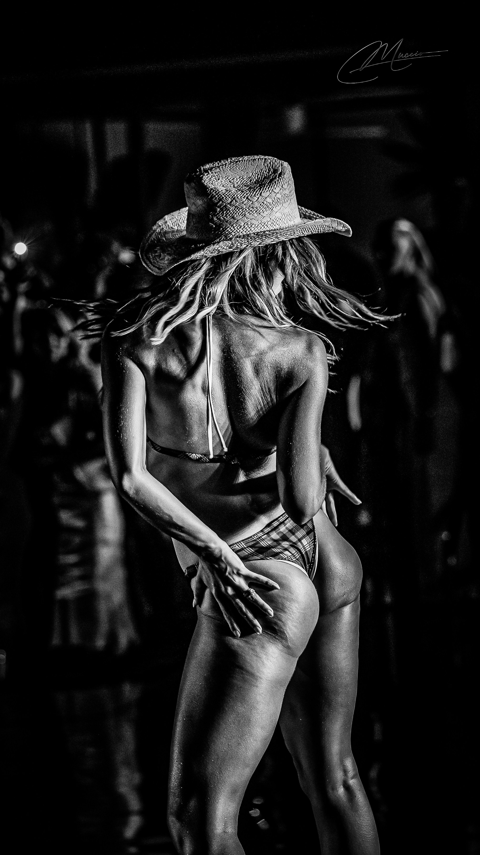 Runway Noir Series. Out and About 239