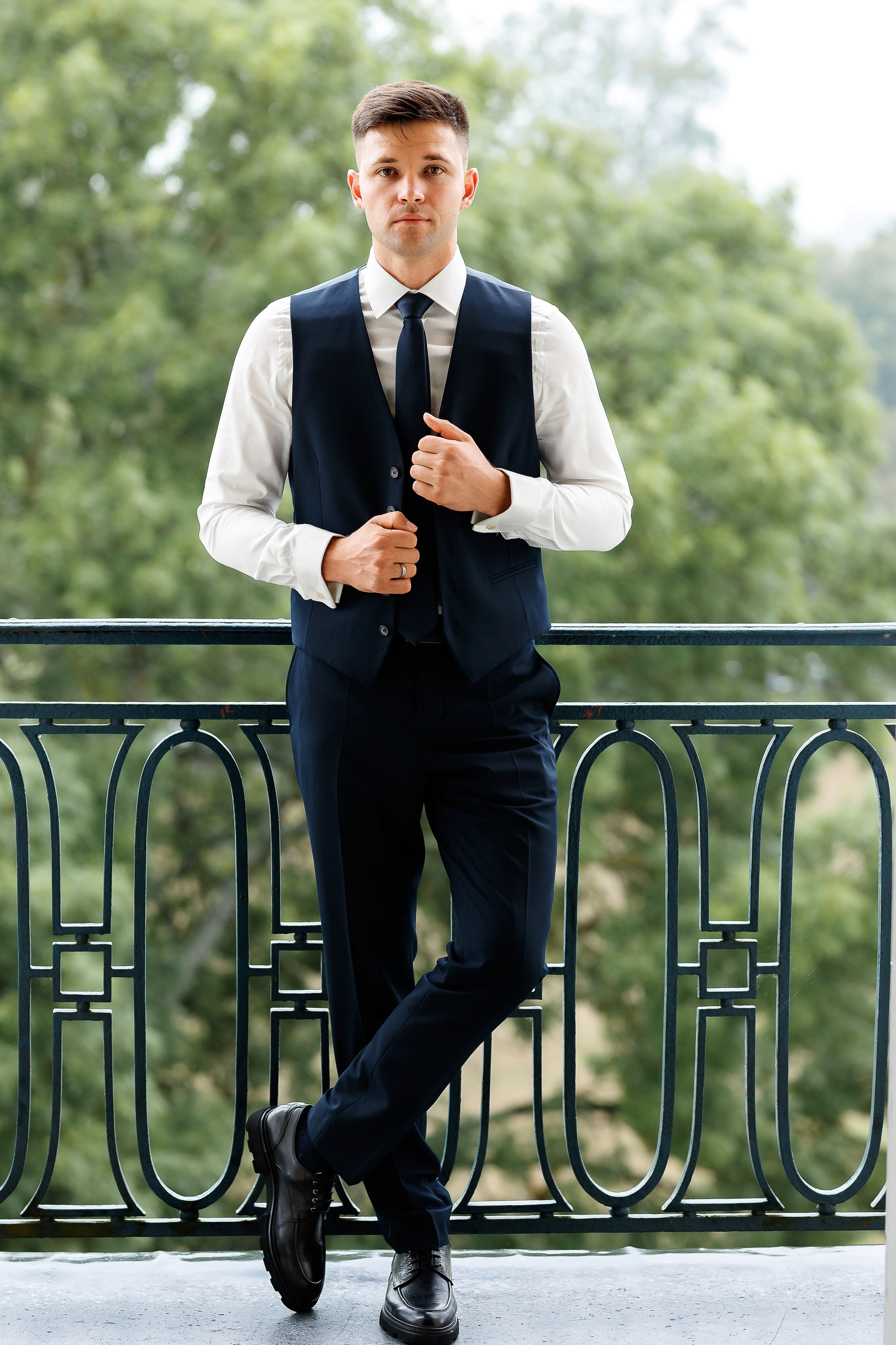 Versailles - Trianon Palace Daniela & Octavian