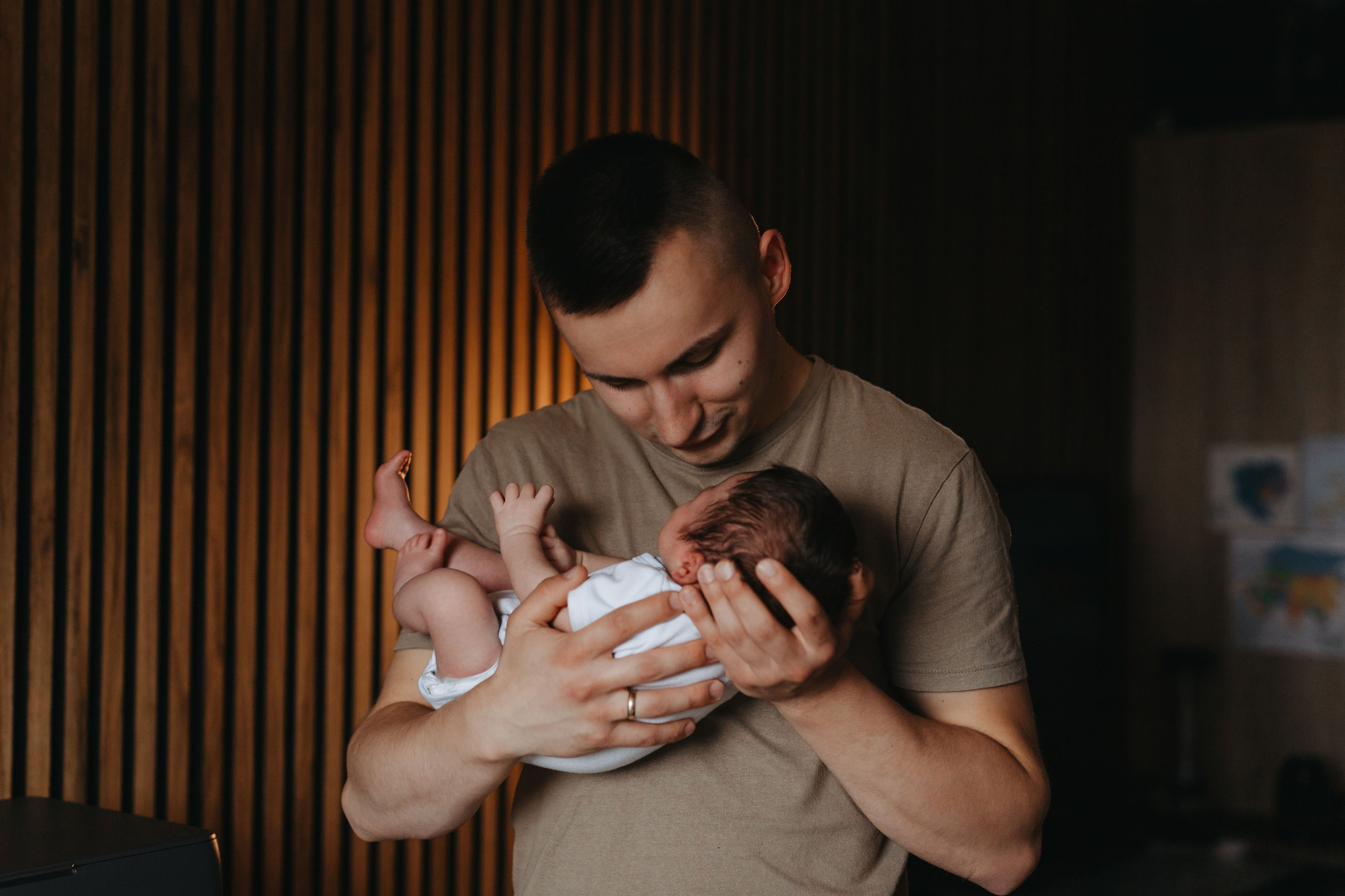 Pierwsza sesja Franka