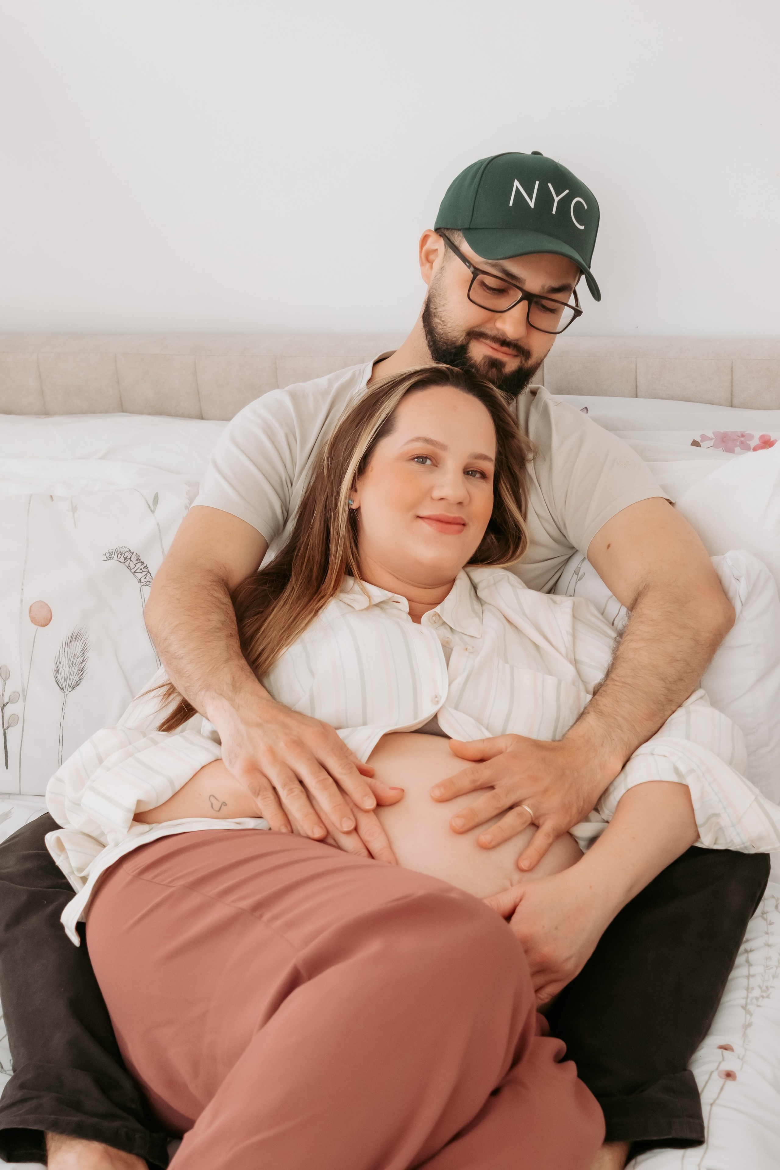 Pregnancy / Family session. Photographer Thiago Araujo