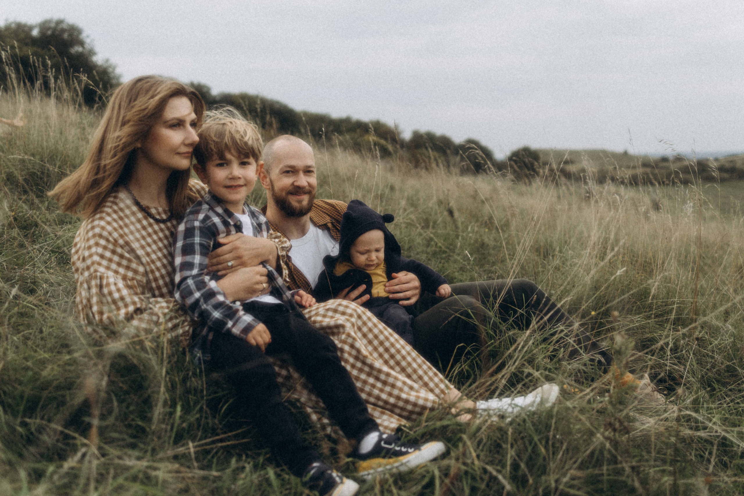 Grigory, Nina, Jakob, Leon. Photographer in Milton Keynes, Northampton & London — Wedding, Family & Portrait Photography