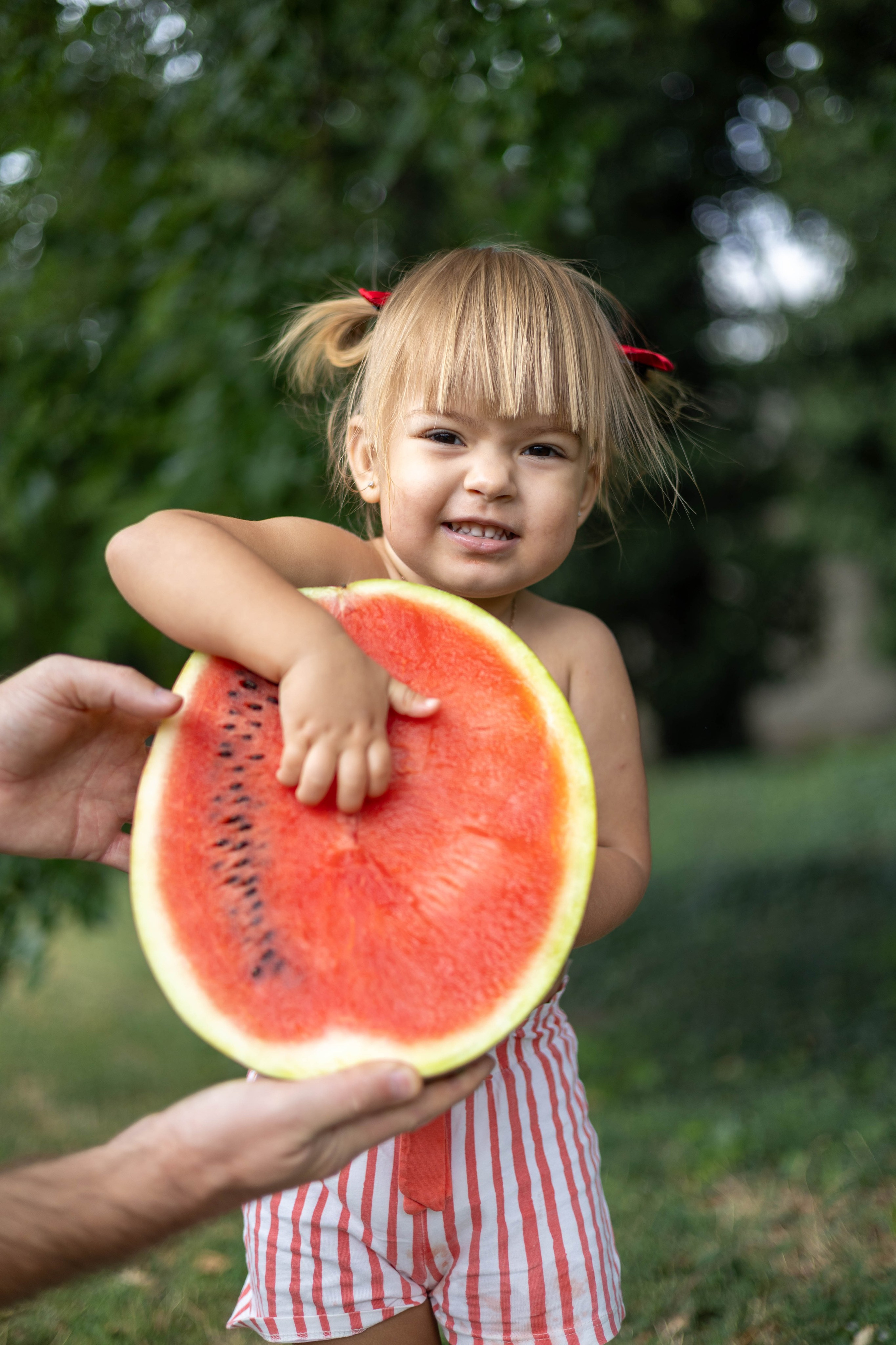 фотосессия с арбузом