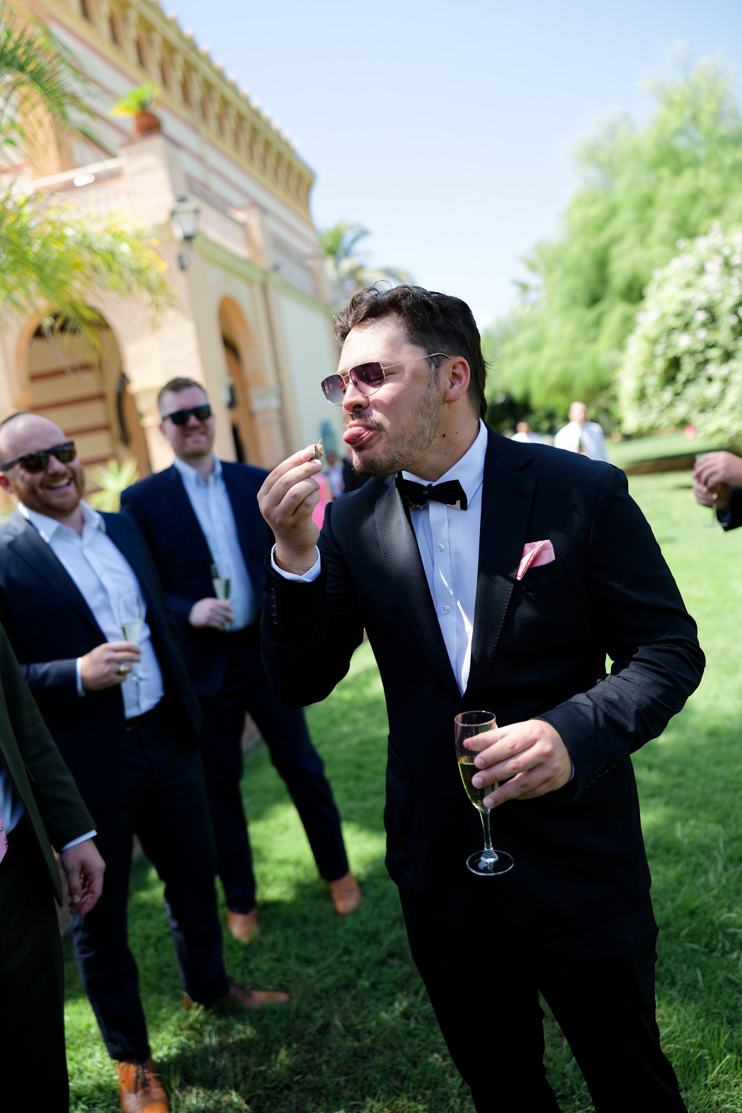 Wedding of Gracie & Joe at Gran Villa Rosa, Barcelona