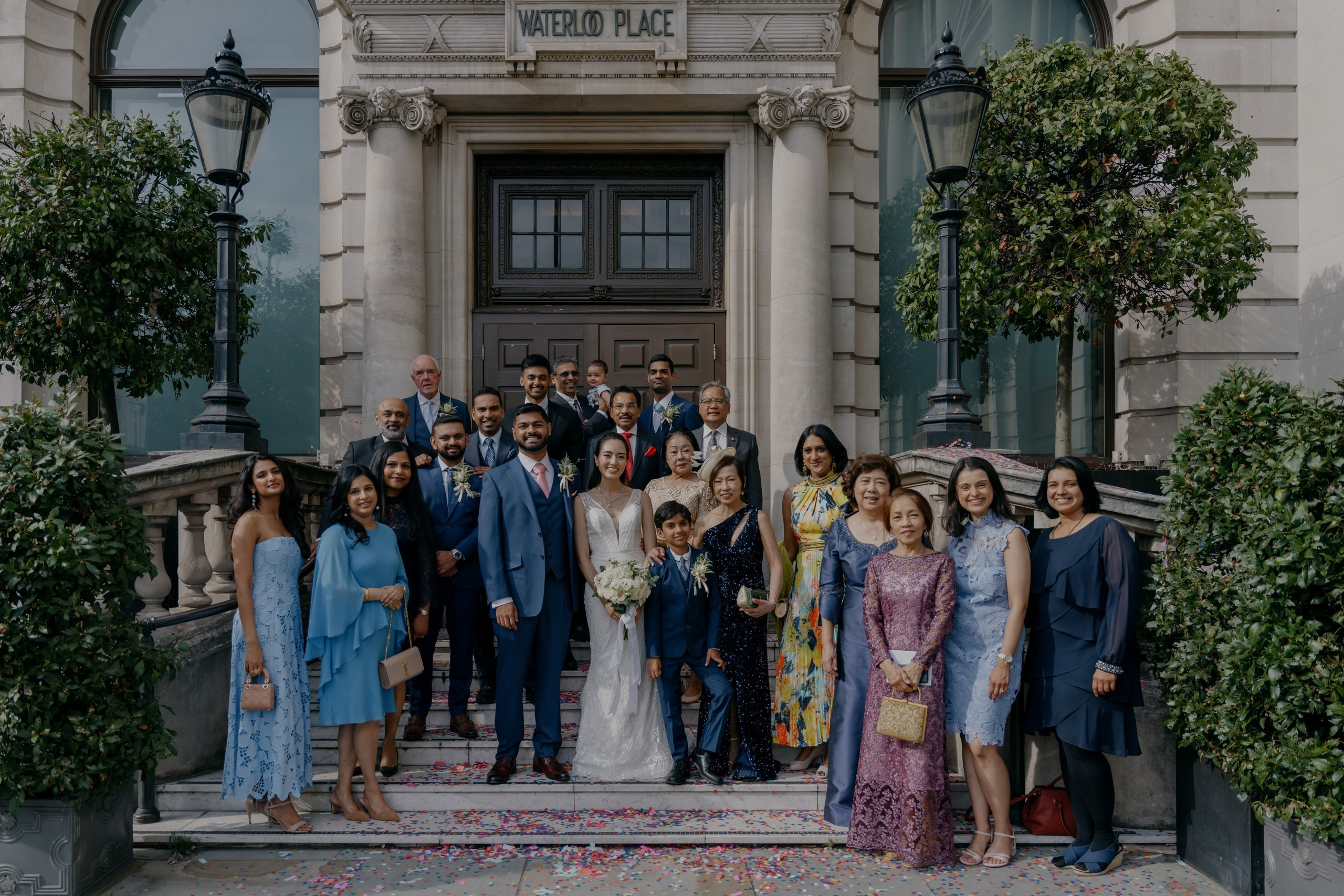 Wedding at Sofitel London St. James| Louise&Ganesh. London Wedding Photographer|Natasha Ferreira