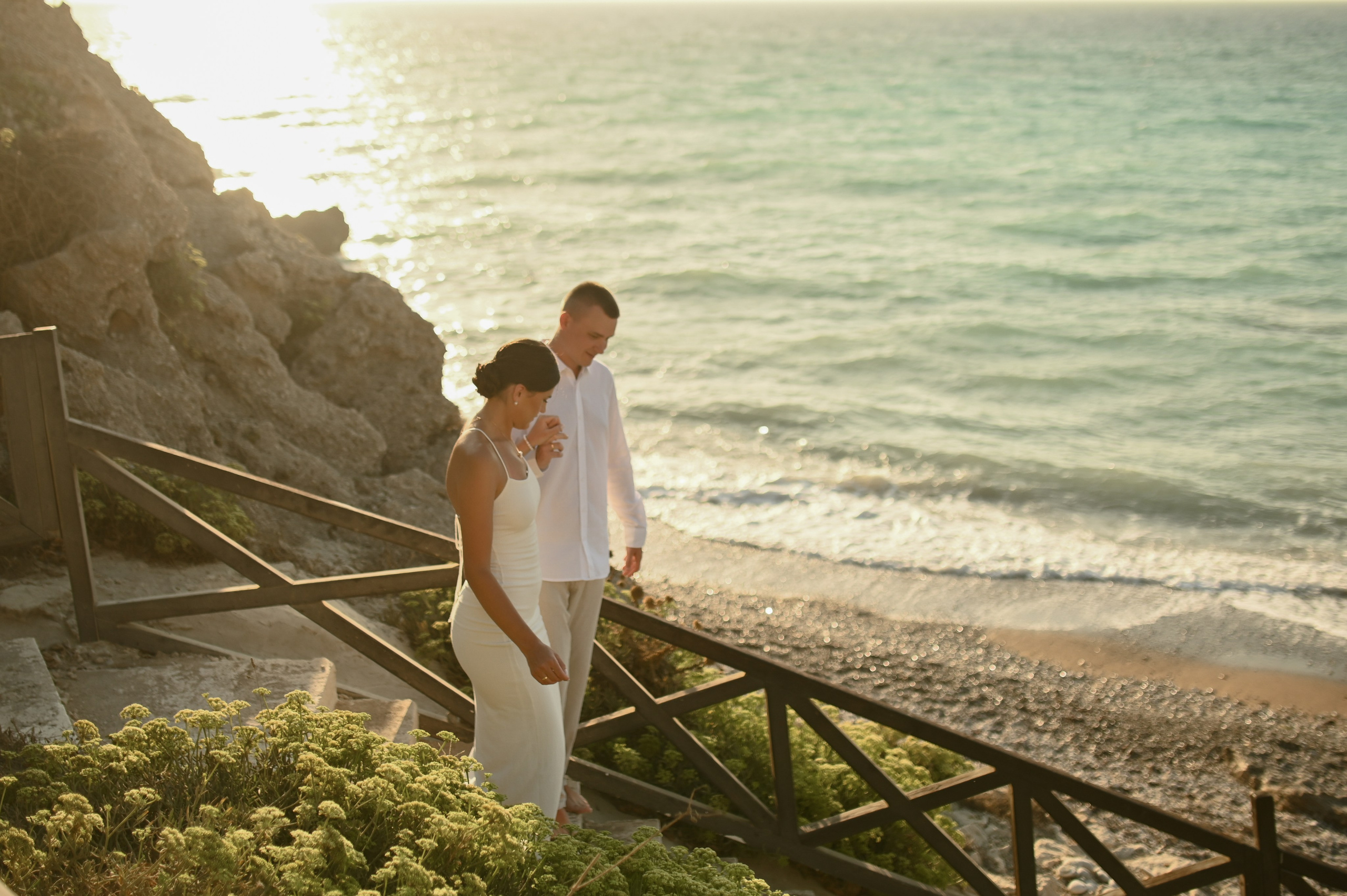 Honeymoon photoshoot Rhodes. Photographer in Rhodes Island