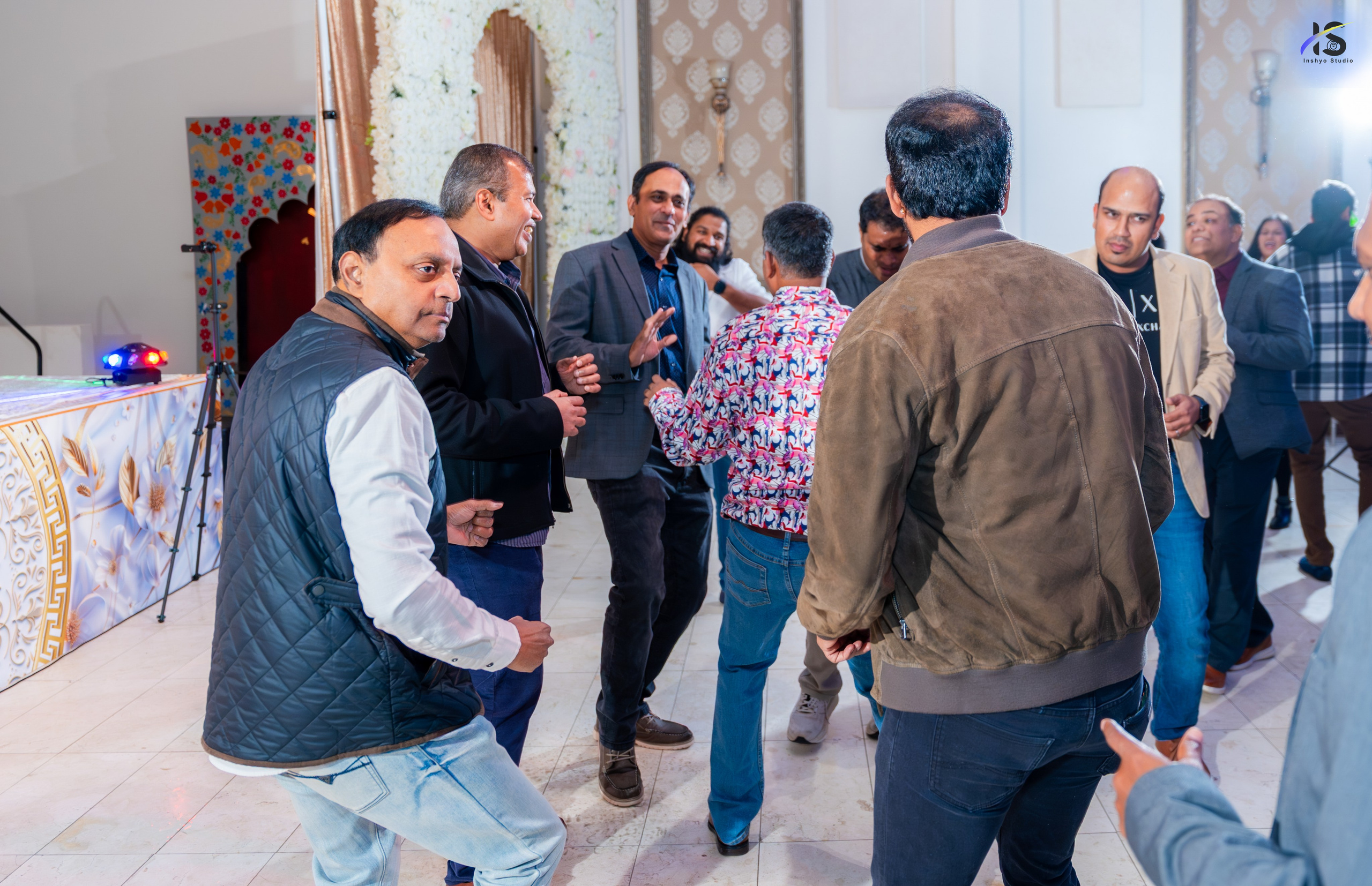 New Year Party — 2026. Inshyo Studio