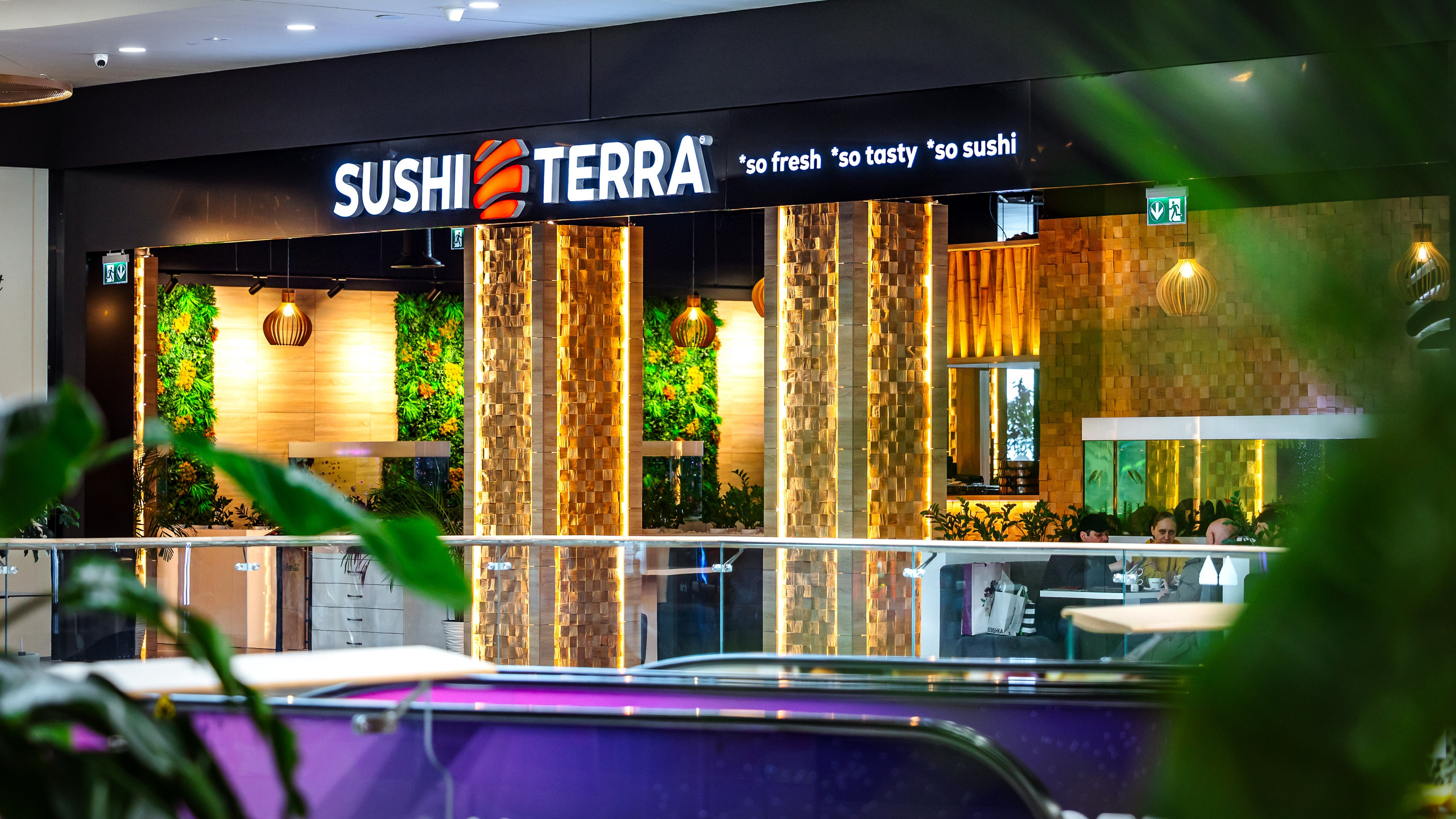 Sushi Terra. Marius Ciocan