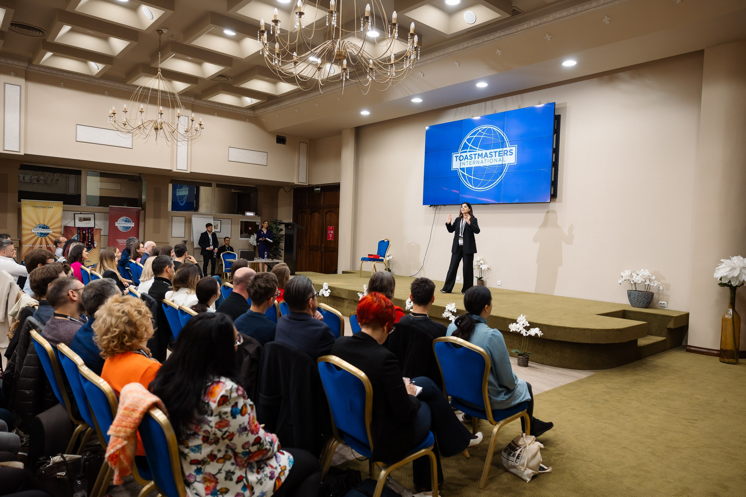 Toastmasters Conference. Marius Ciocan
