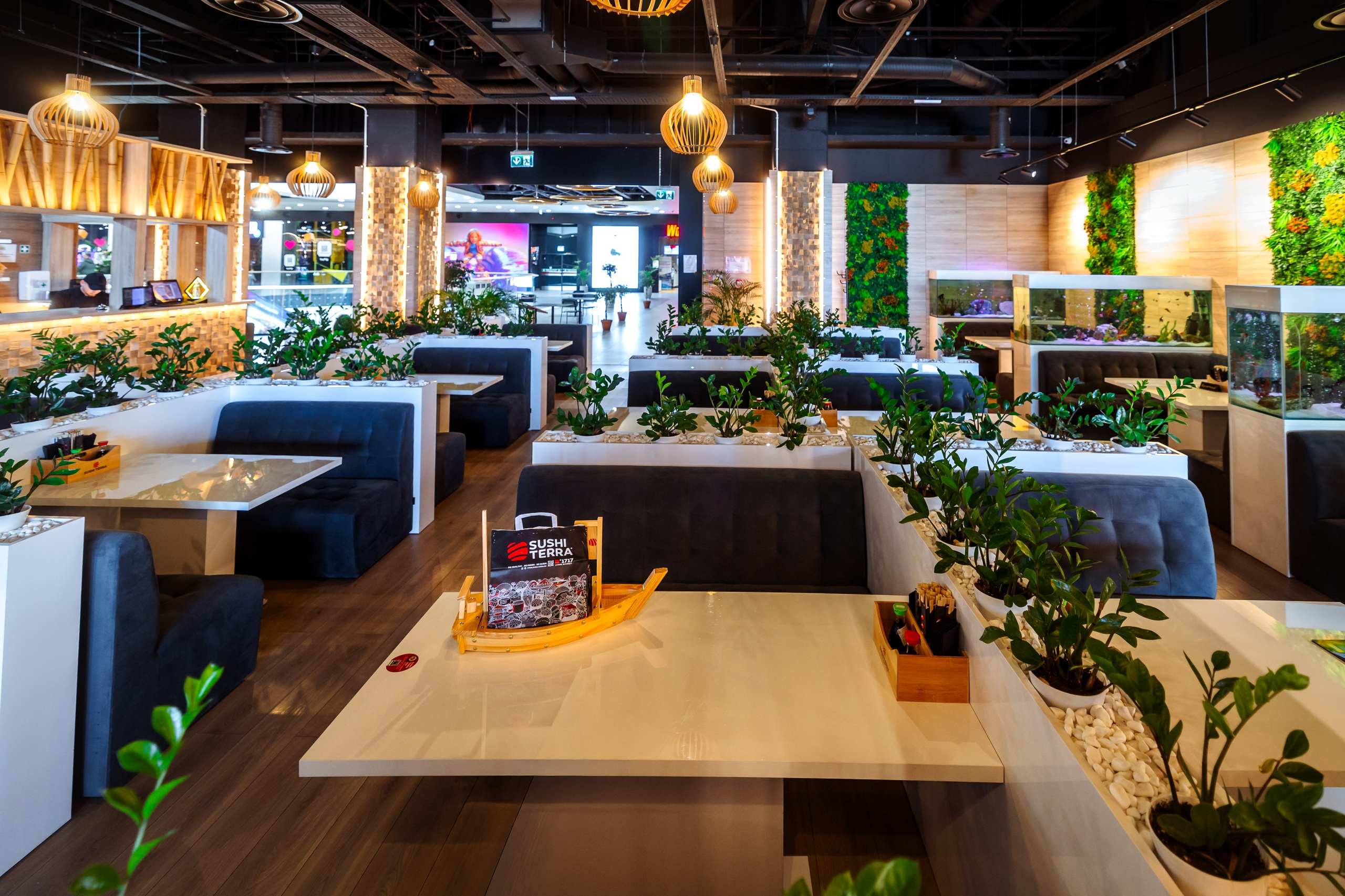 Sushi Terra. Marius Ciocan