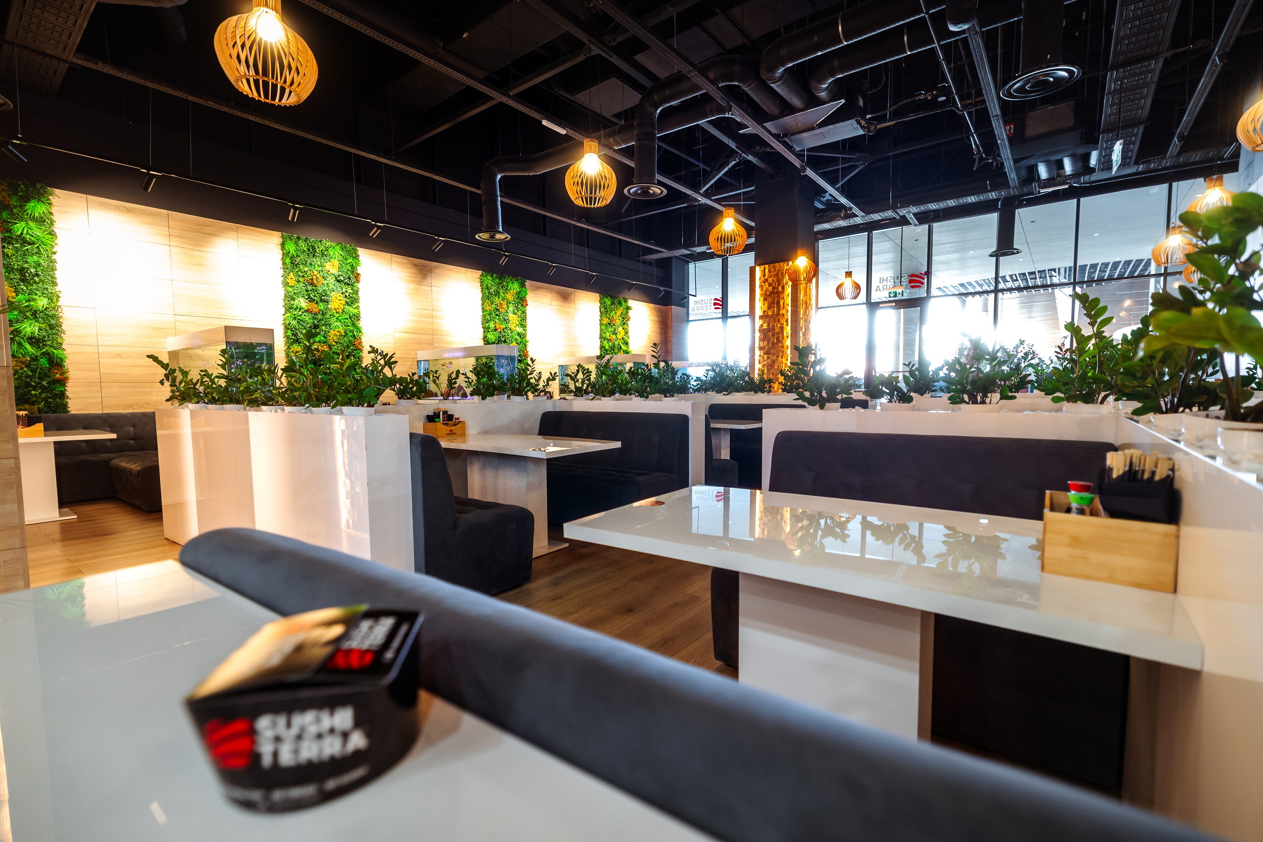 Sushi Terra. Marius Ciocan
