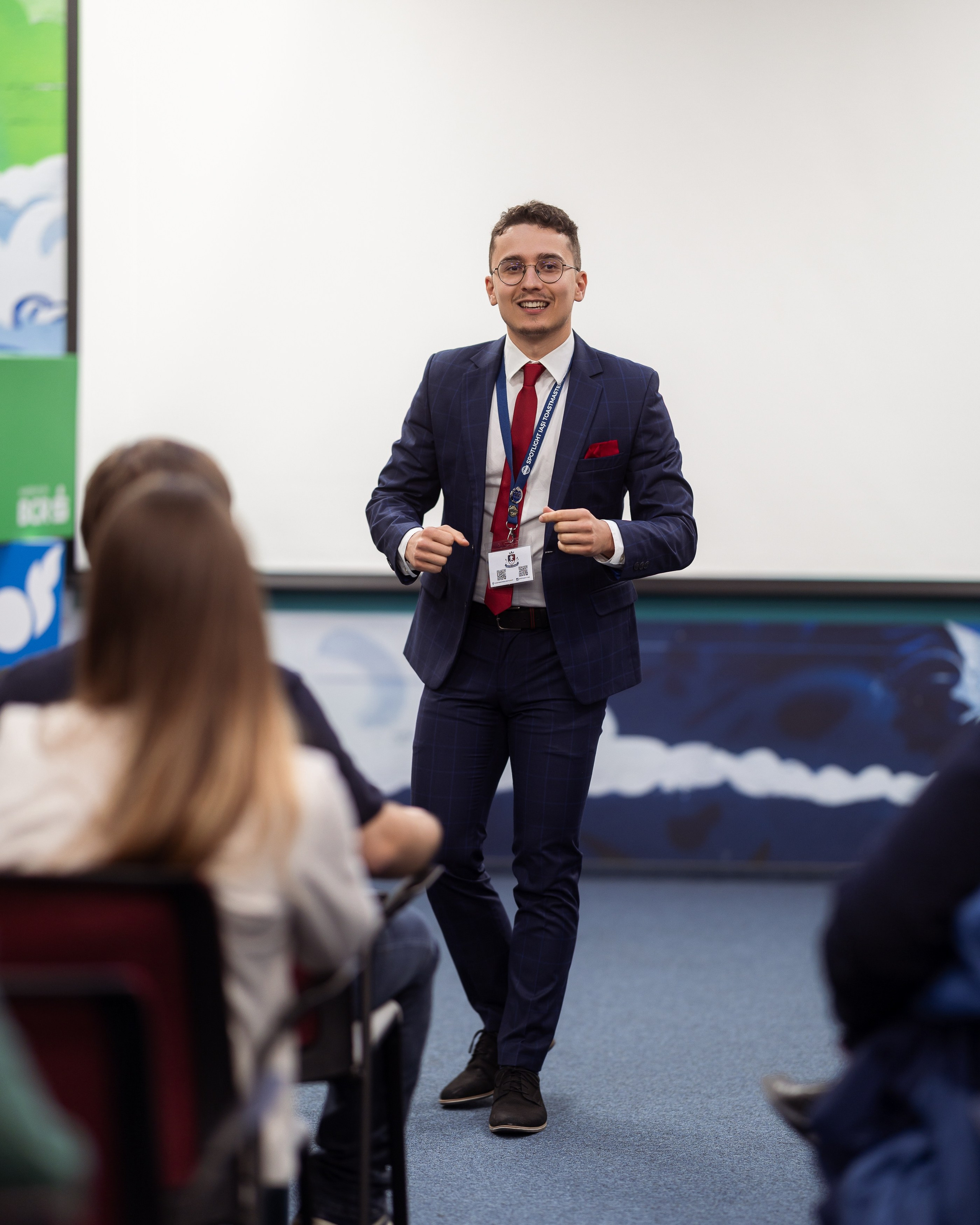 Toastmasters. Marius Ciocan
