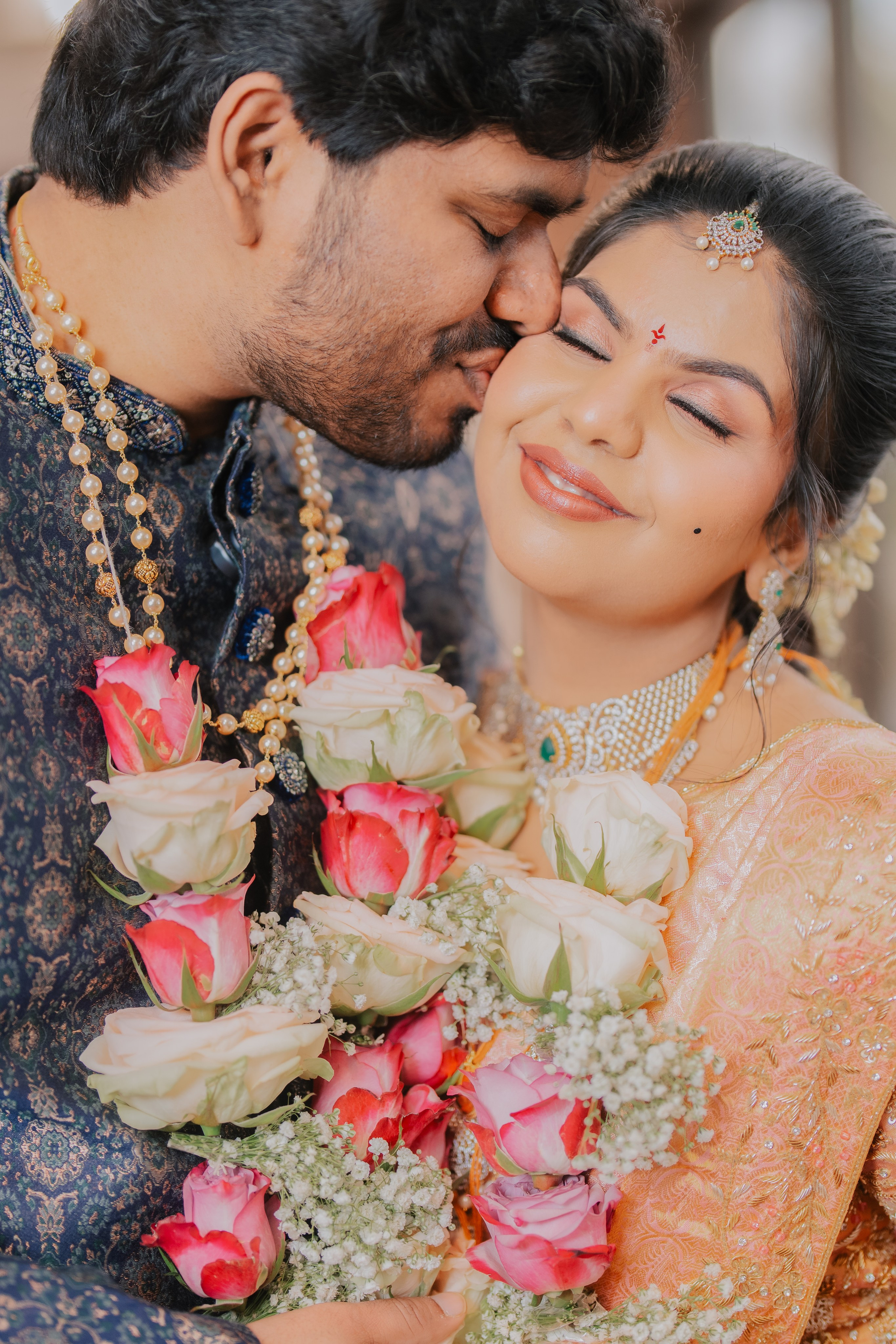 Couple-Portraits. Wedding photographer Venkatesh Darsi