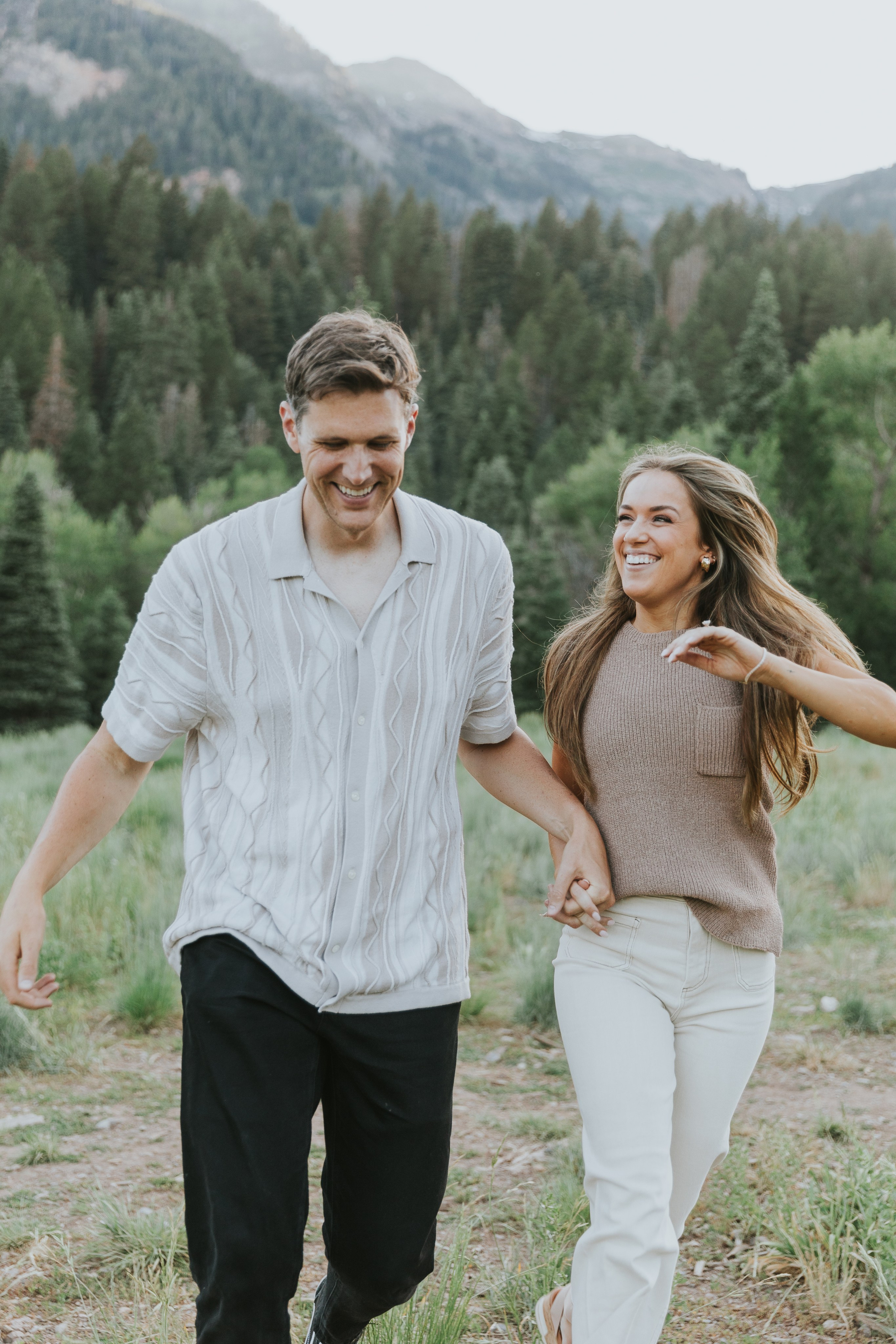 Natlie + Jacob. Utah Family Photographer