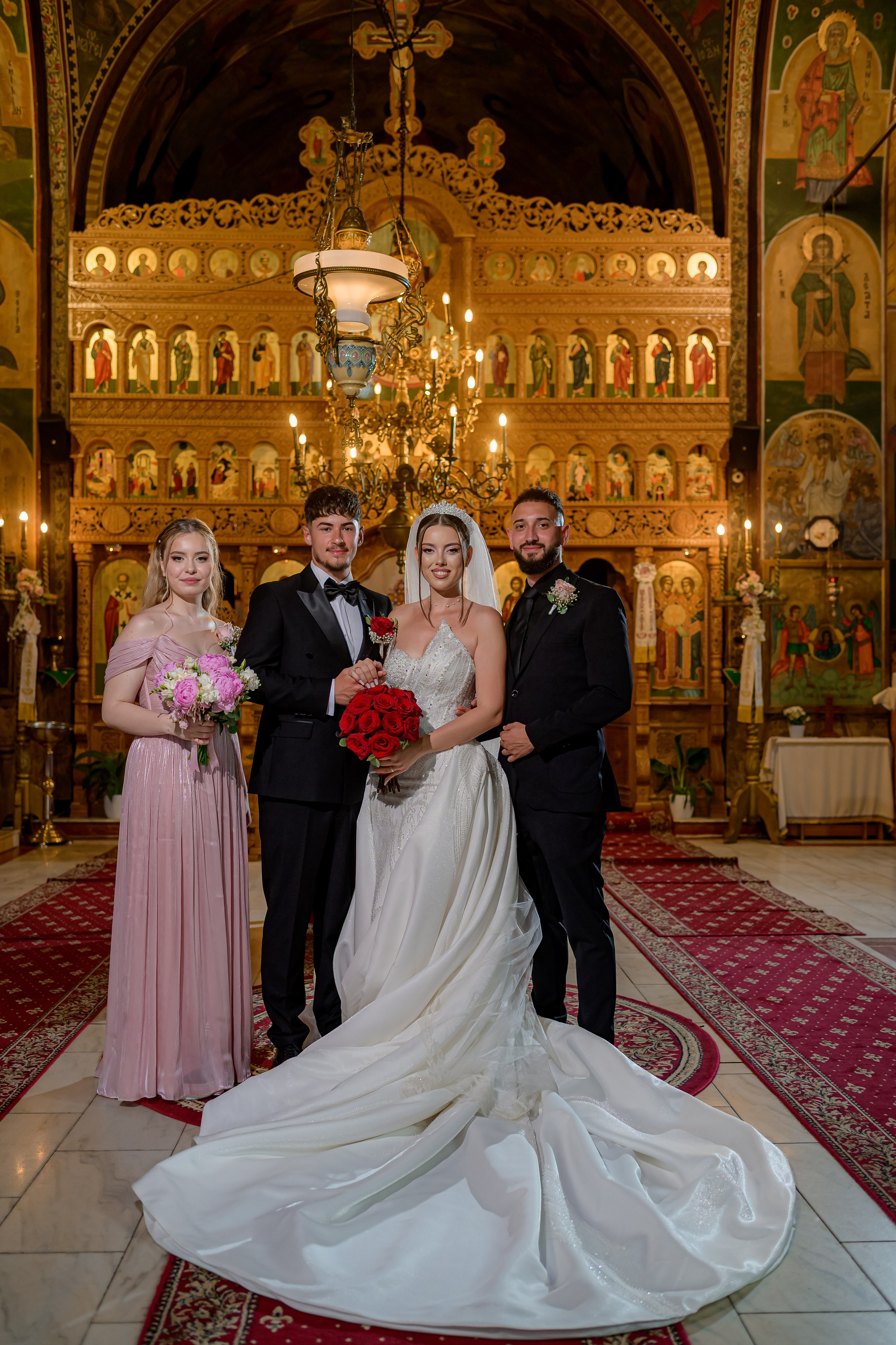 Marina & Andrei. Vladimir Constantinescu - Fotograf de nunta Constanta
