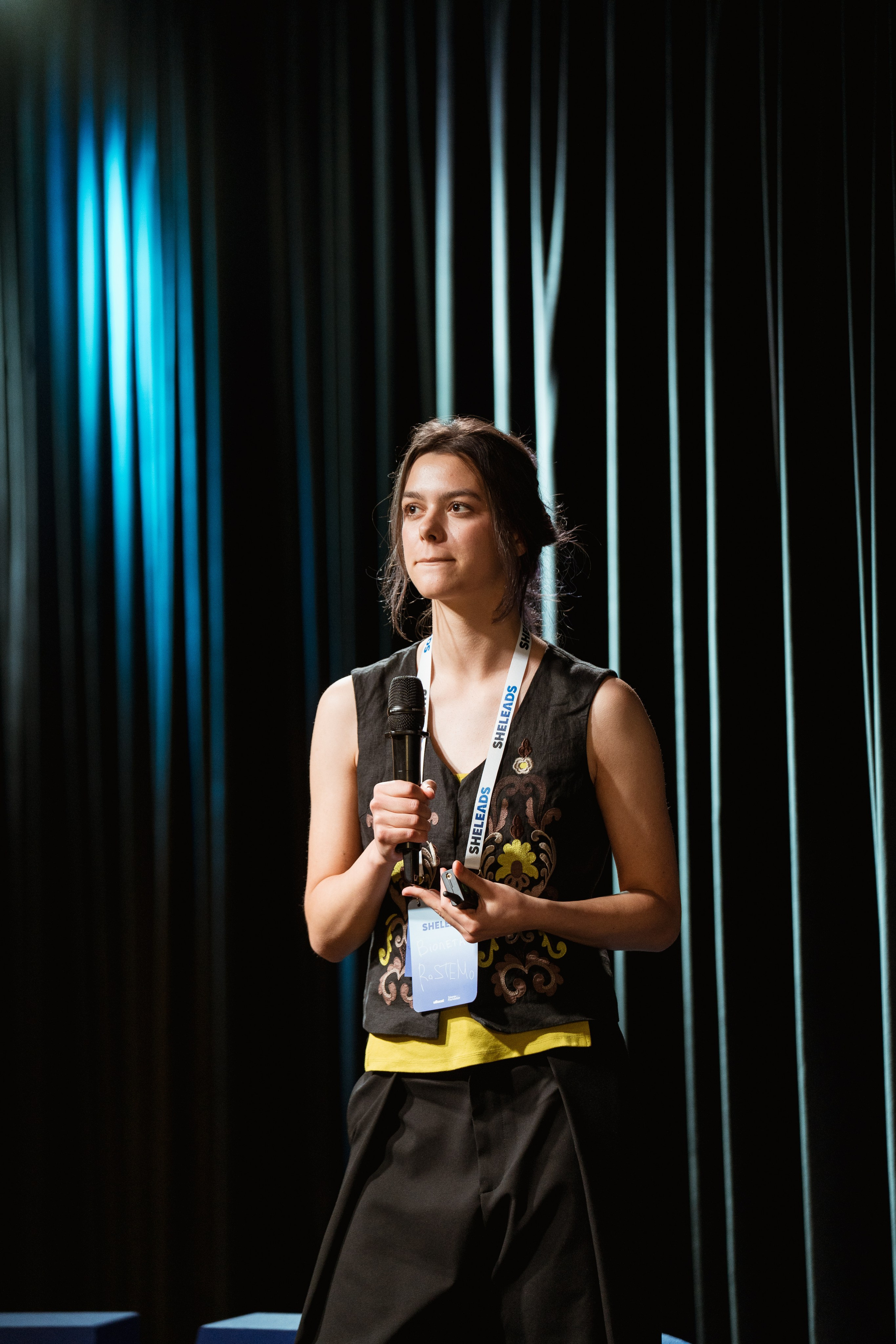 Sheleads Demo Day. Kostiantyn Holinchenko. Reportage and portrait photographer