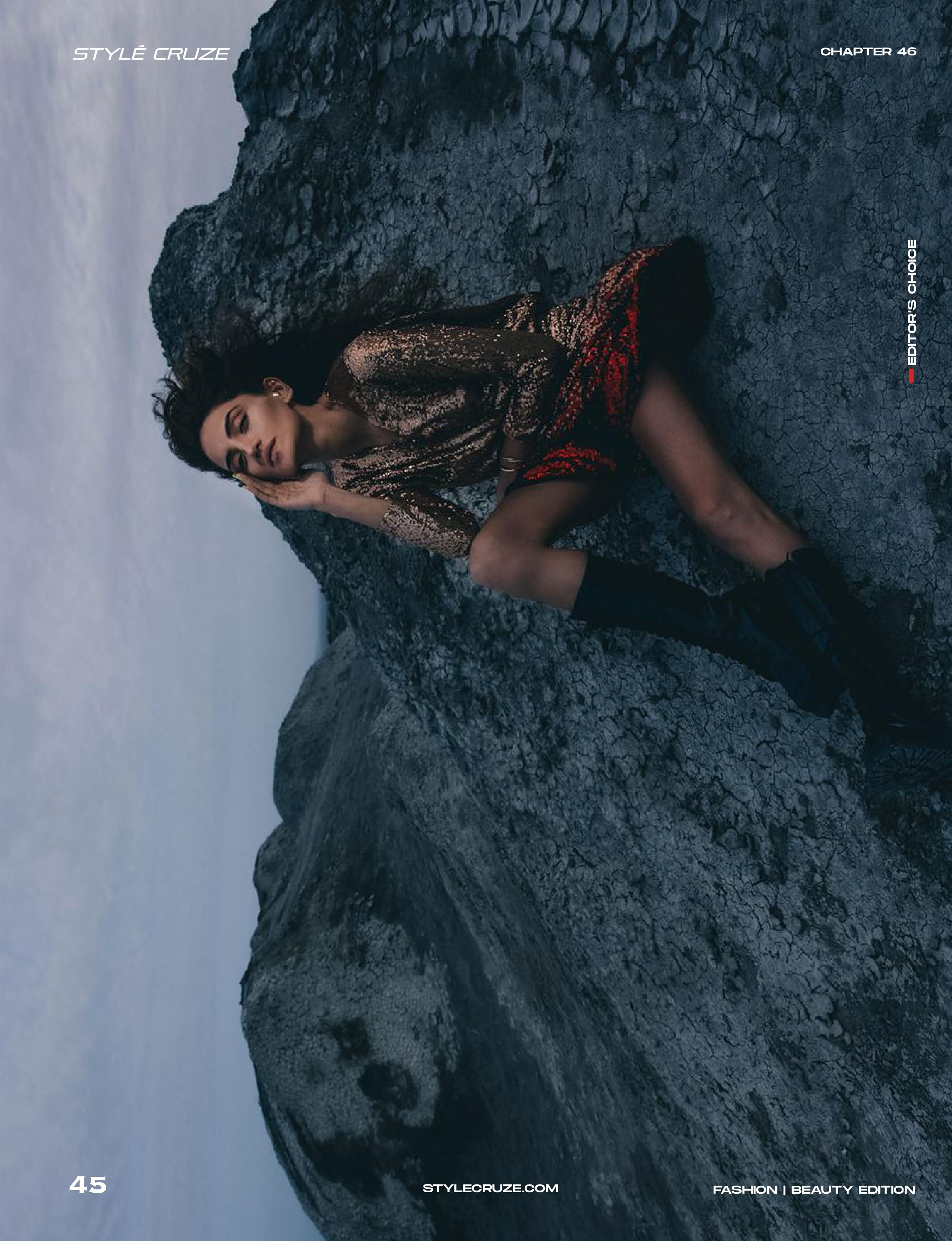 Style Cruze Magazine. Коммерческий фотограф в Азербайджане Бессонова Анфиса