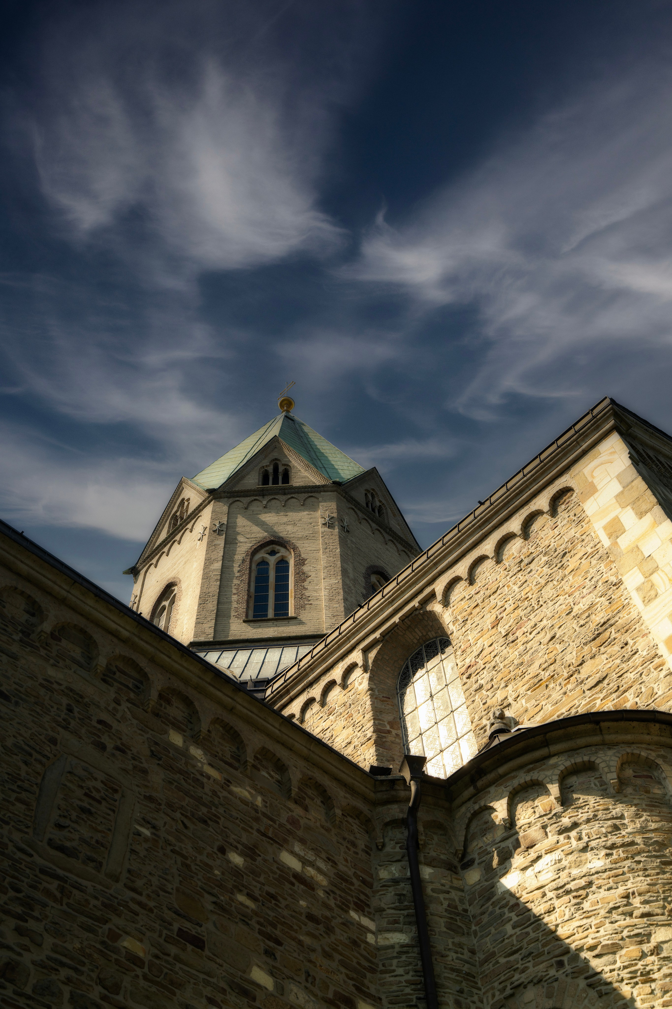 KIRCHE WERDEN. LUKIN IGOR Photography