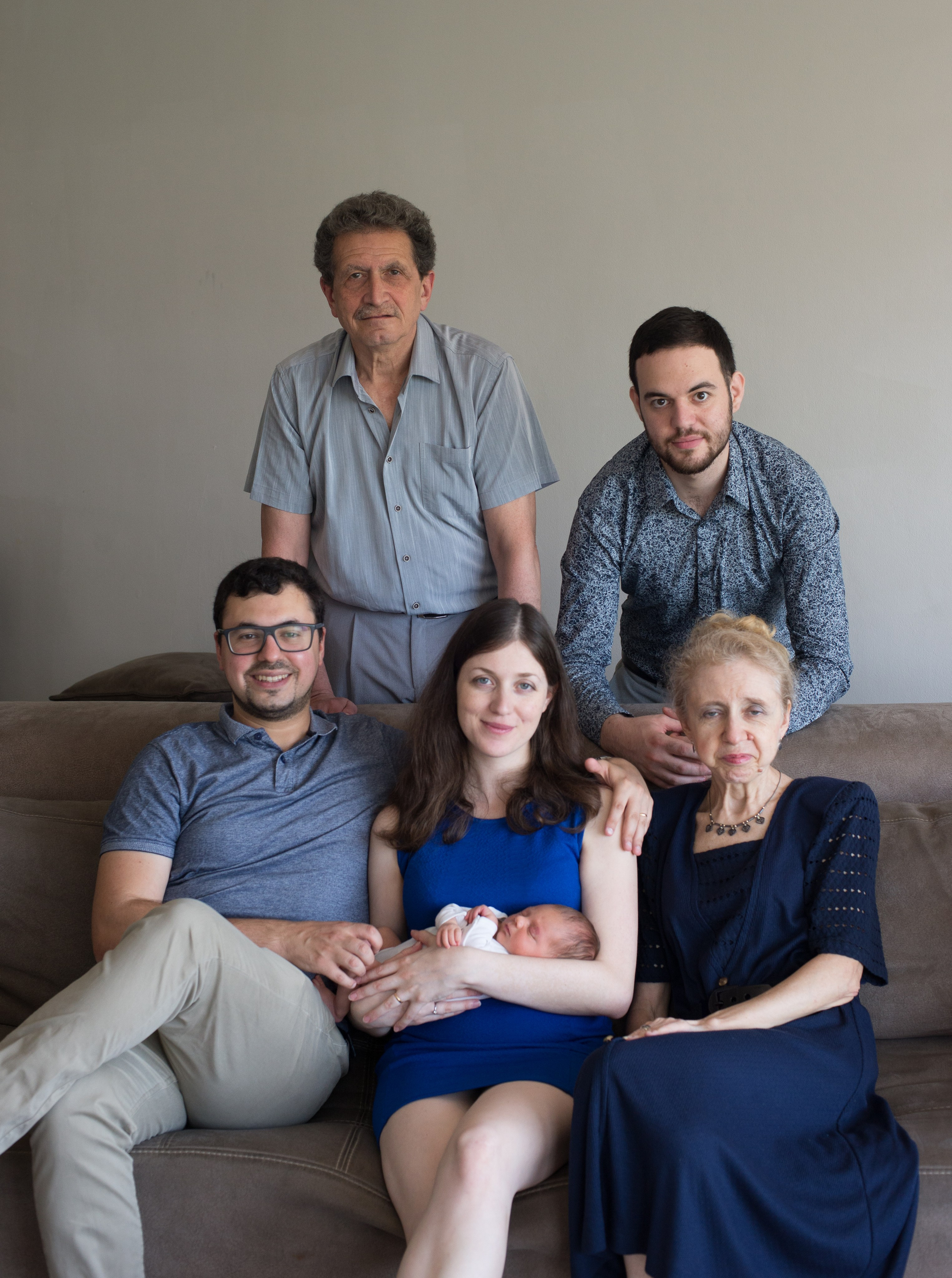 Семья Ильи и Мелани. Визуальный брендинг