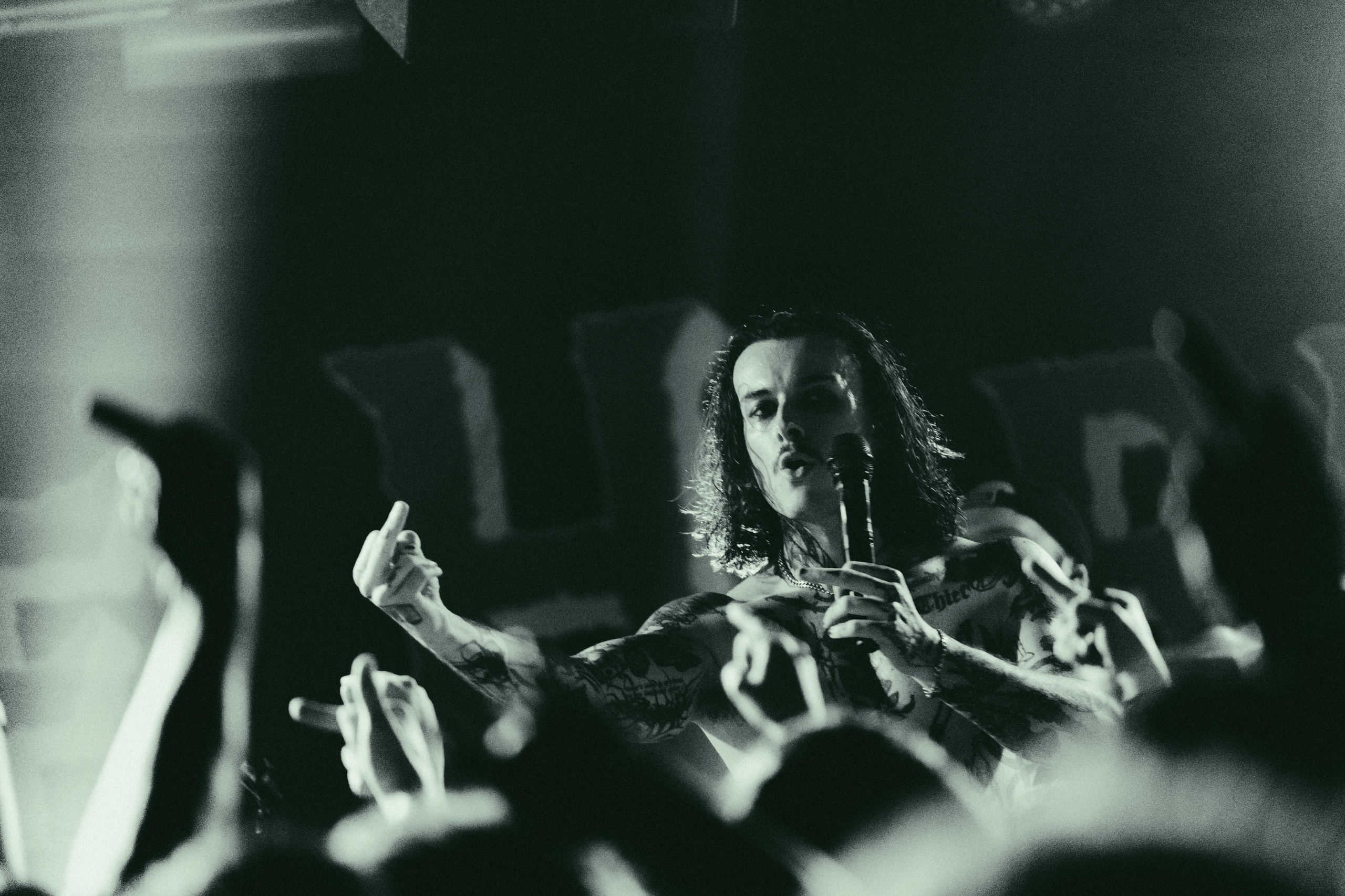 The Hara Brno. Concert and portrait photographer in Prague