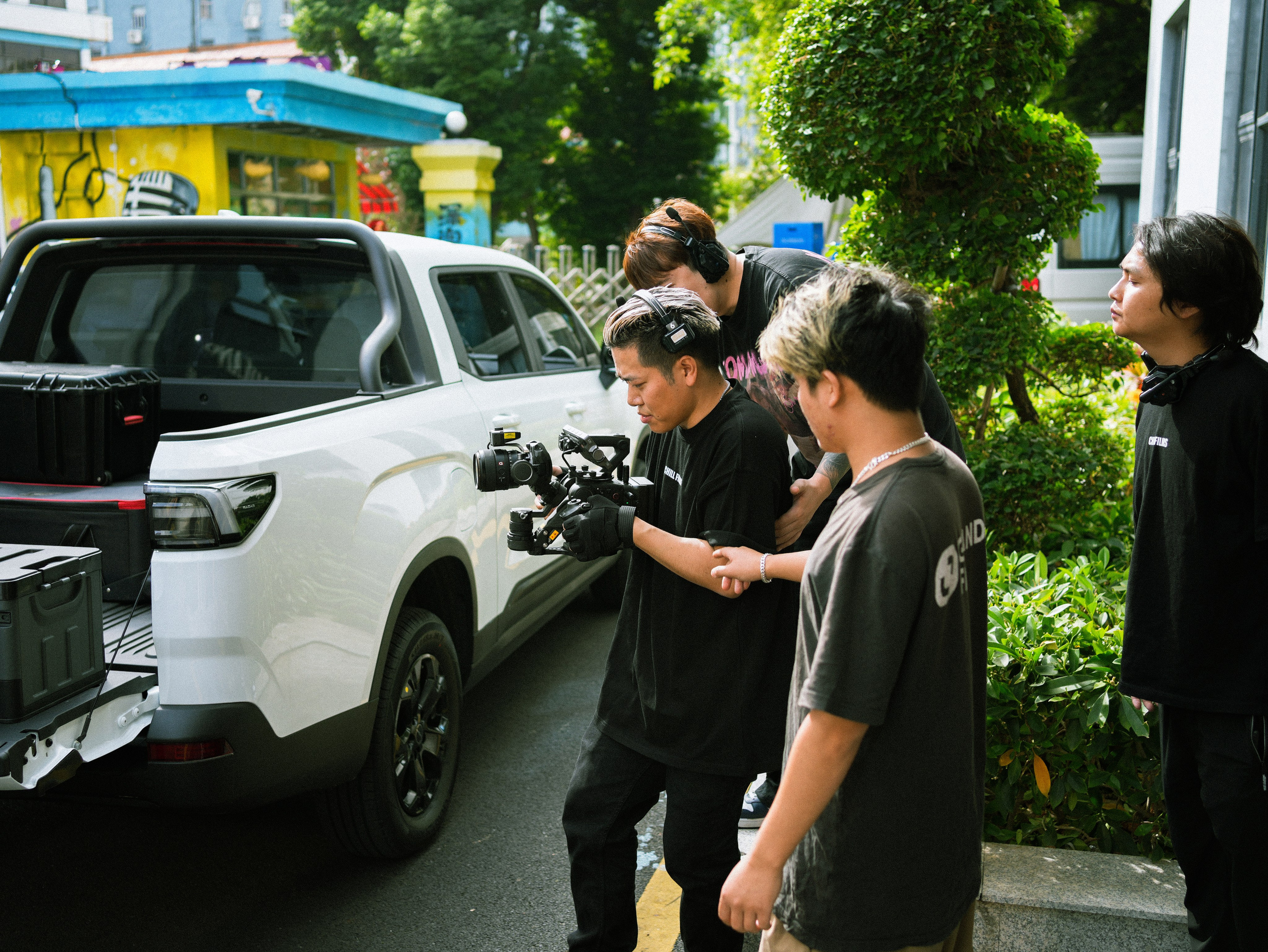 Geely | RADAR R6. Photographer and videographer in China