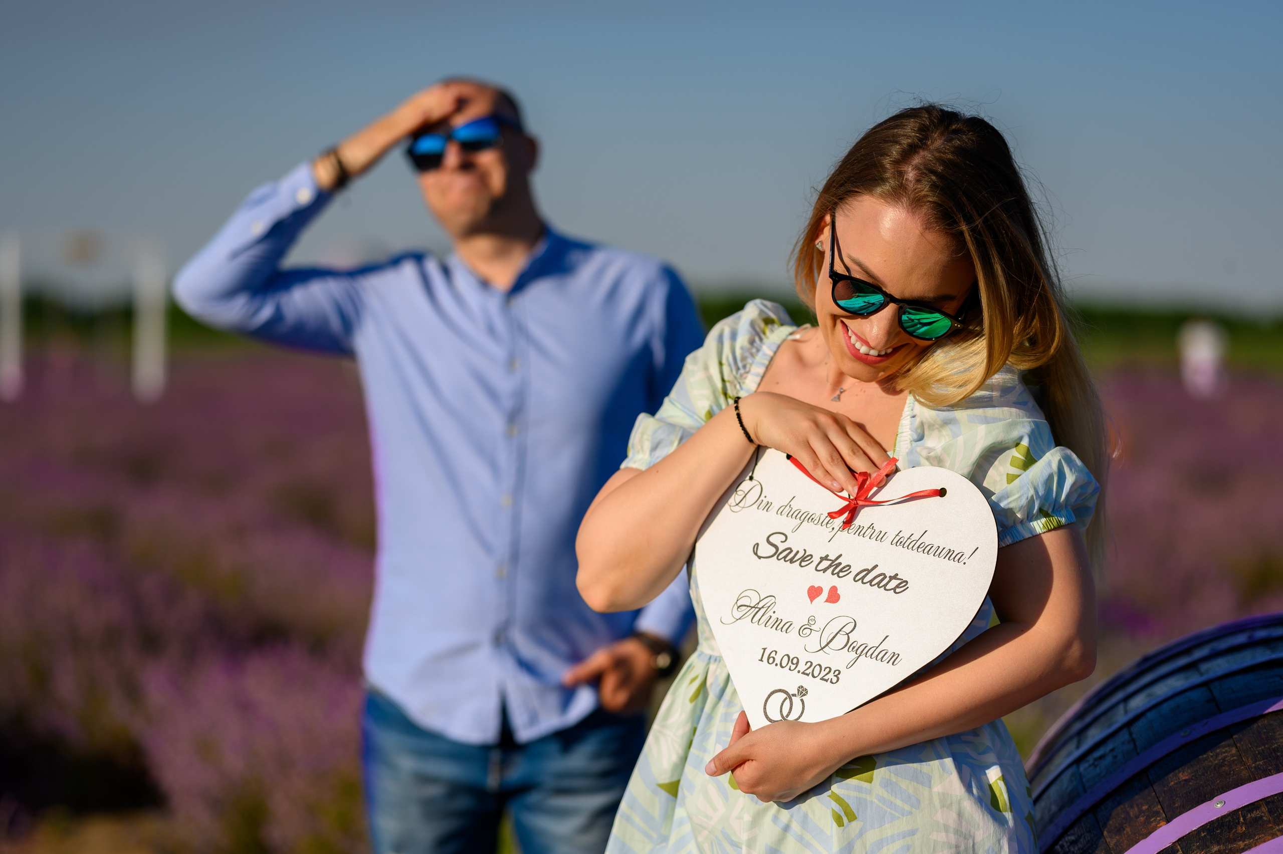 Save the date Alina & Bogdan