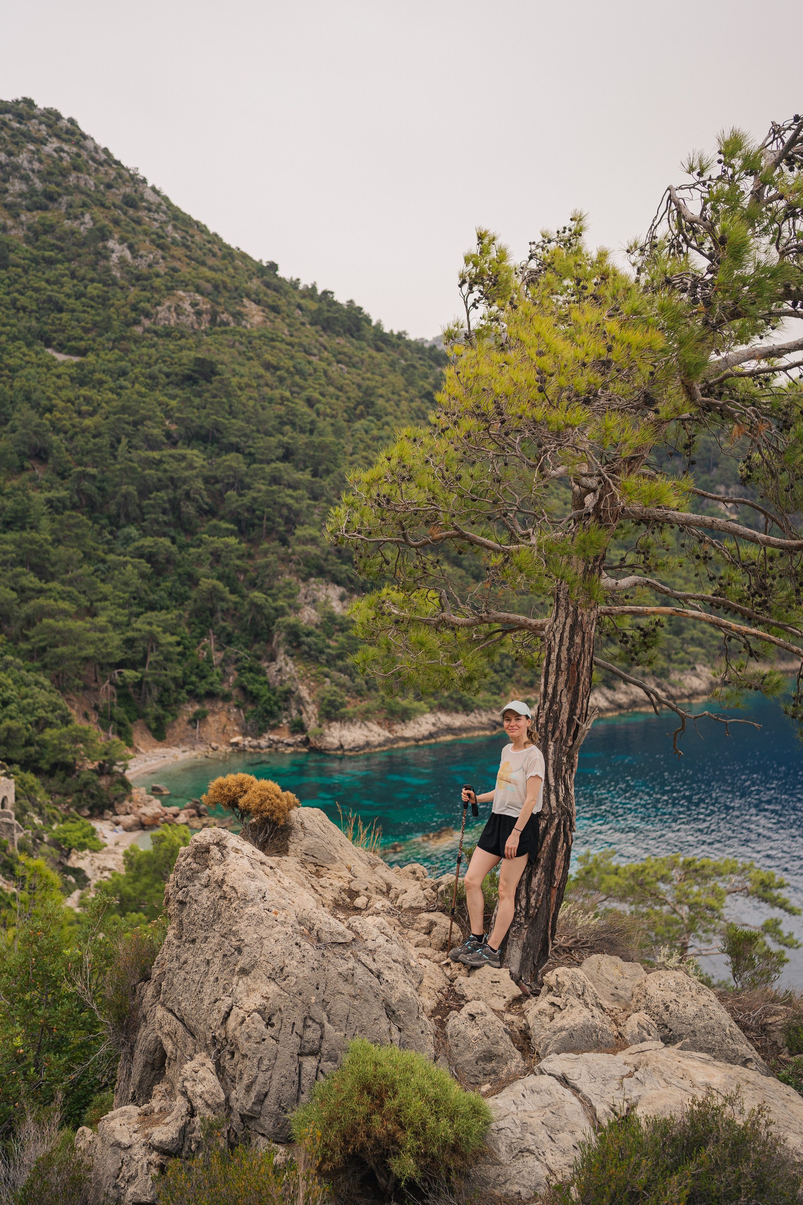 Хайкинг Ликийская тропа. Фотограф Москва Ларина Юлия