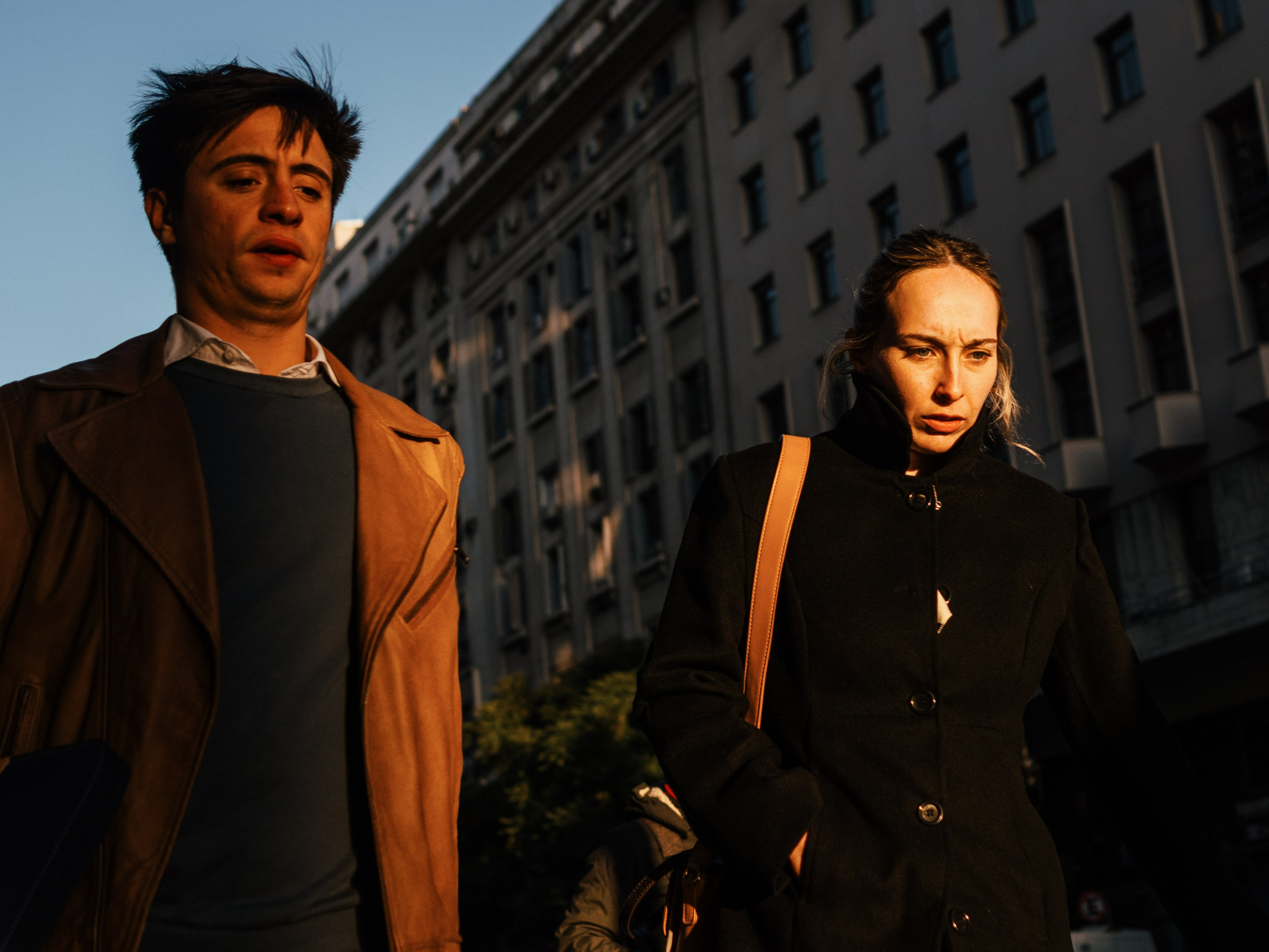 Downtown Buenos Aires, Argentina. Federico Borobio, street and documentary photography.