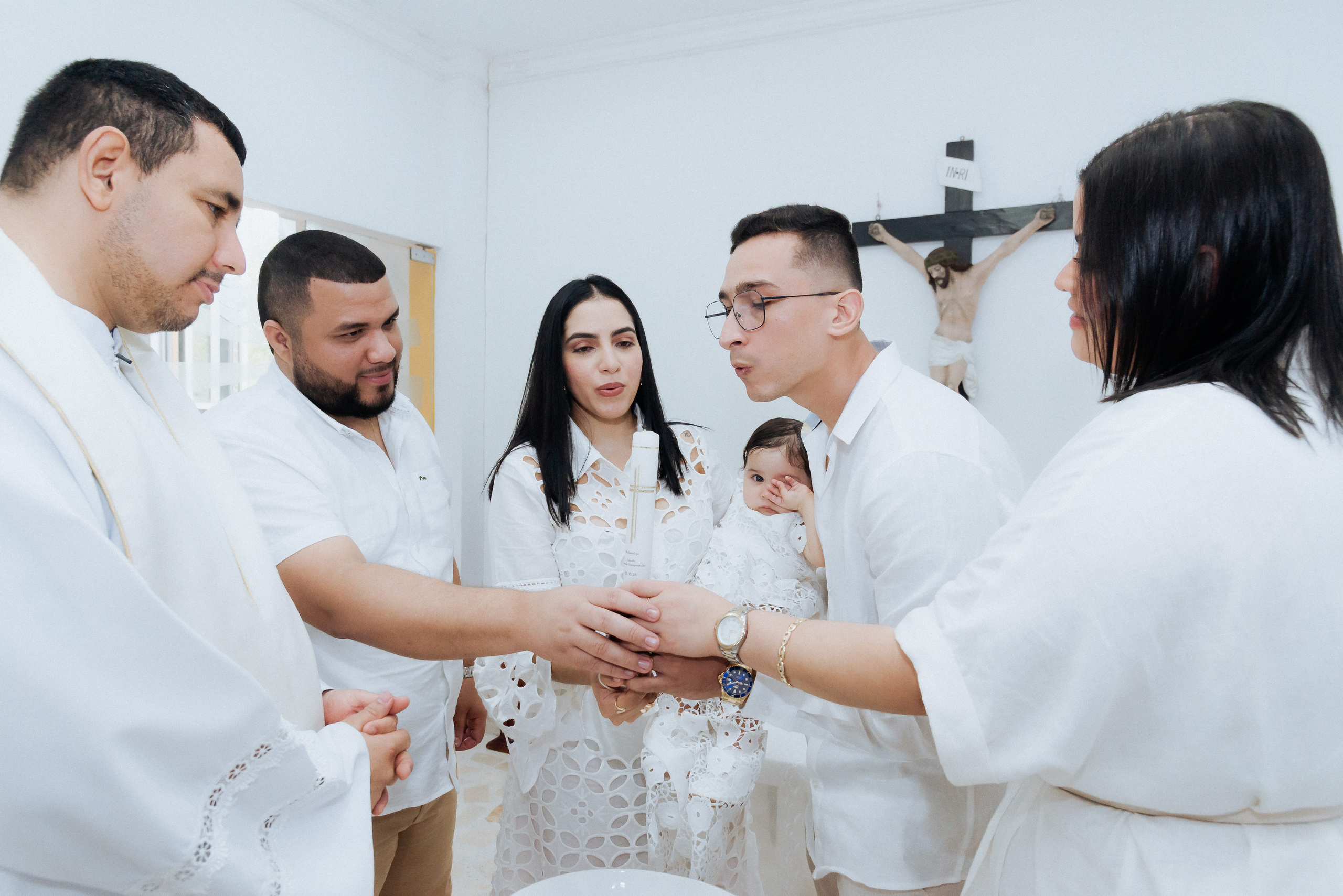 BAUTIZO CELESTE. Fotógrafo David Yance