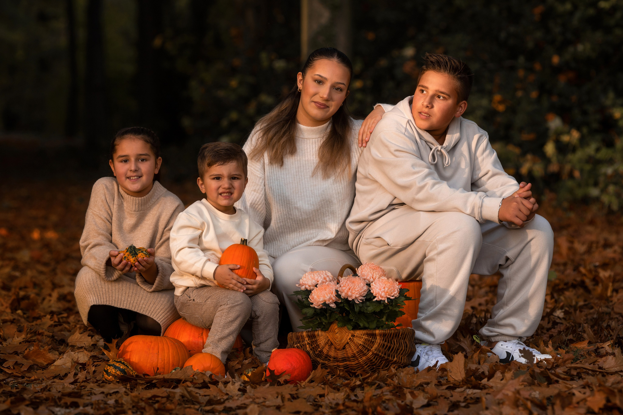 Herbstfotoshootings. Hochzeitfotografin in Lübbecke, Bielefeld, Espelkamp, NRW  Deutchland