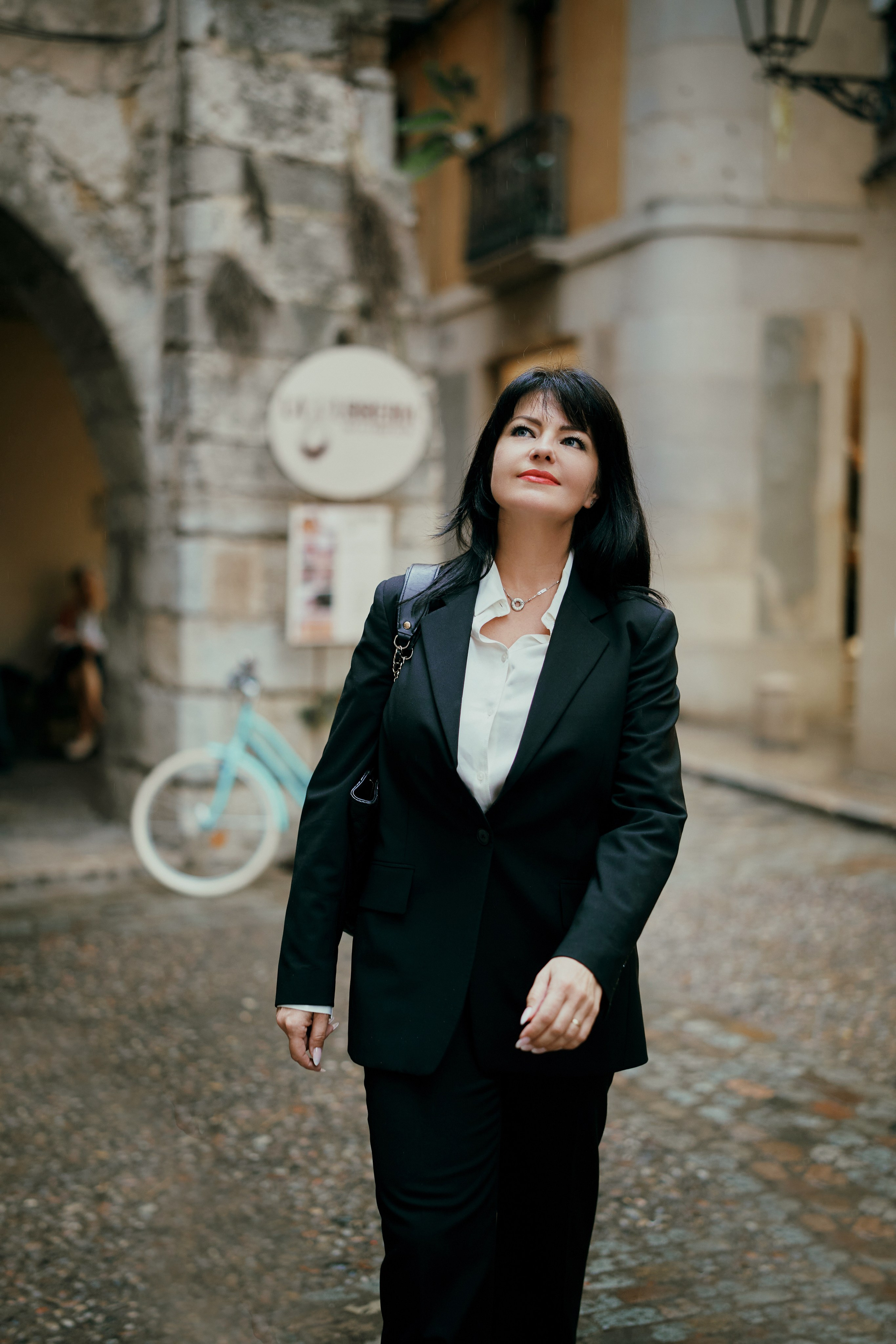 Антонина. Бизнес портрет. Фотограф в Барселоне Жанна Захарченко