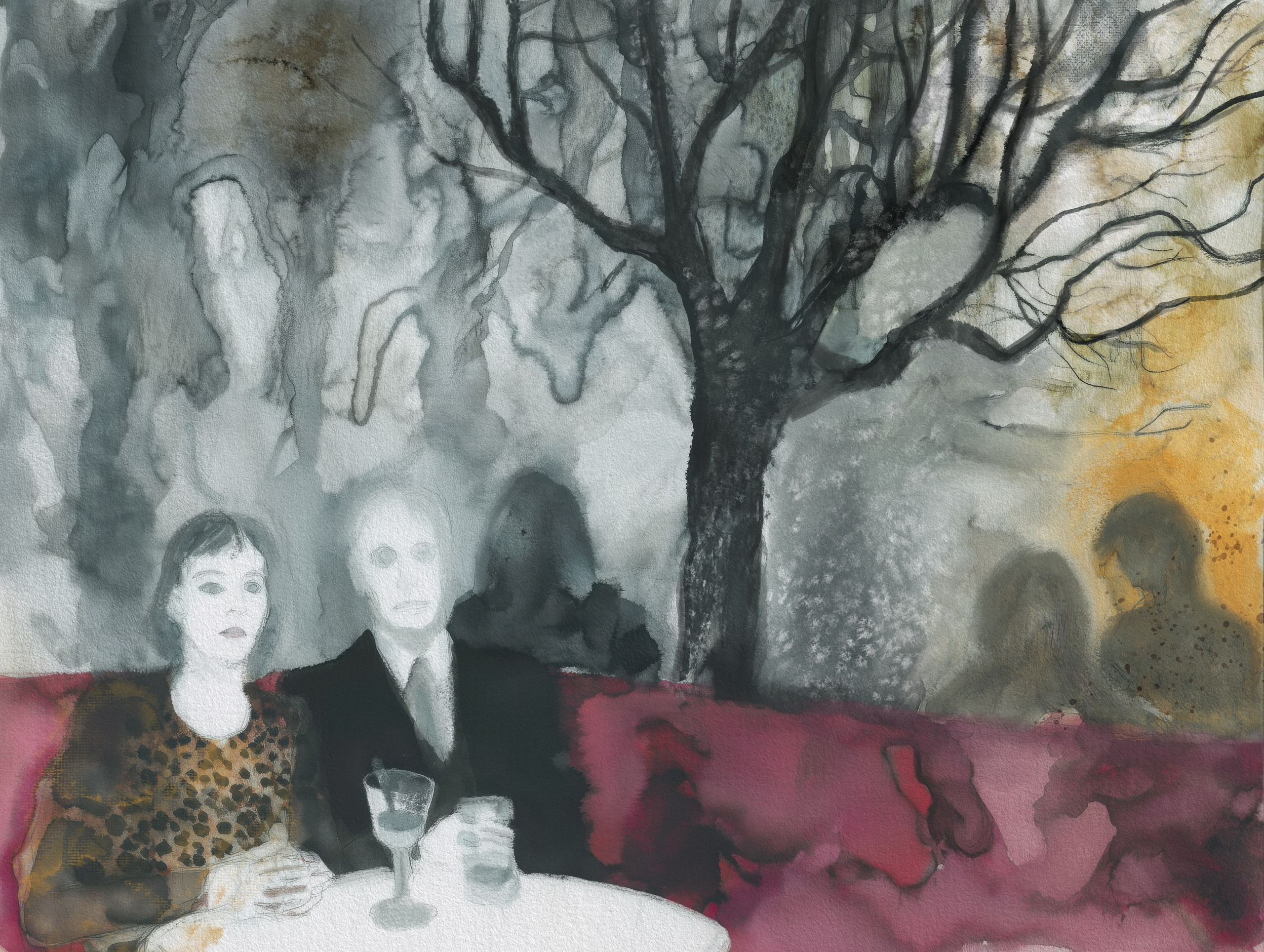 Digital Watercolour. Marina Antonova