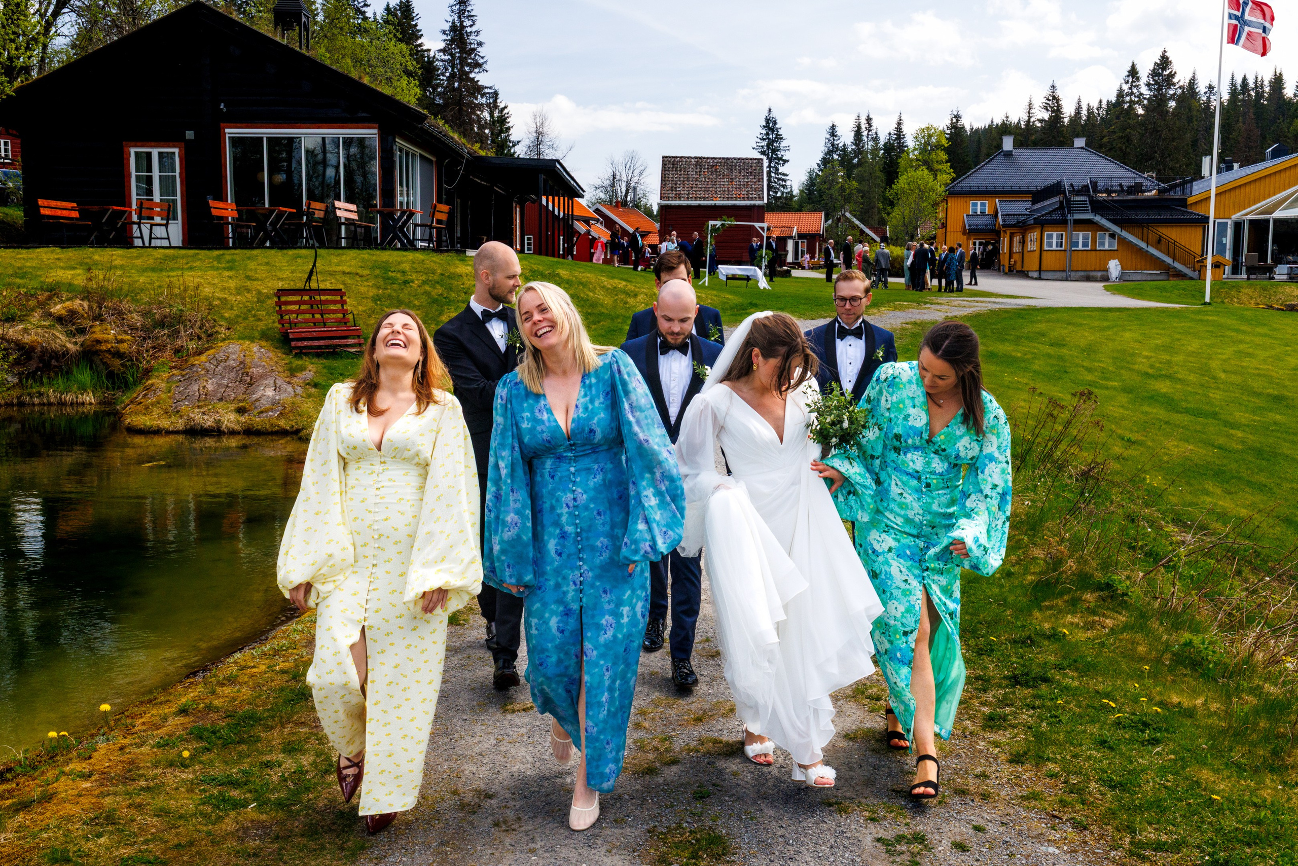 2024 – Bryllup – Sara & Knut Håkon. Bryllupsfotograf i Oslo og Rogaland — Meisal Media