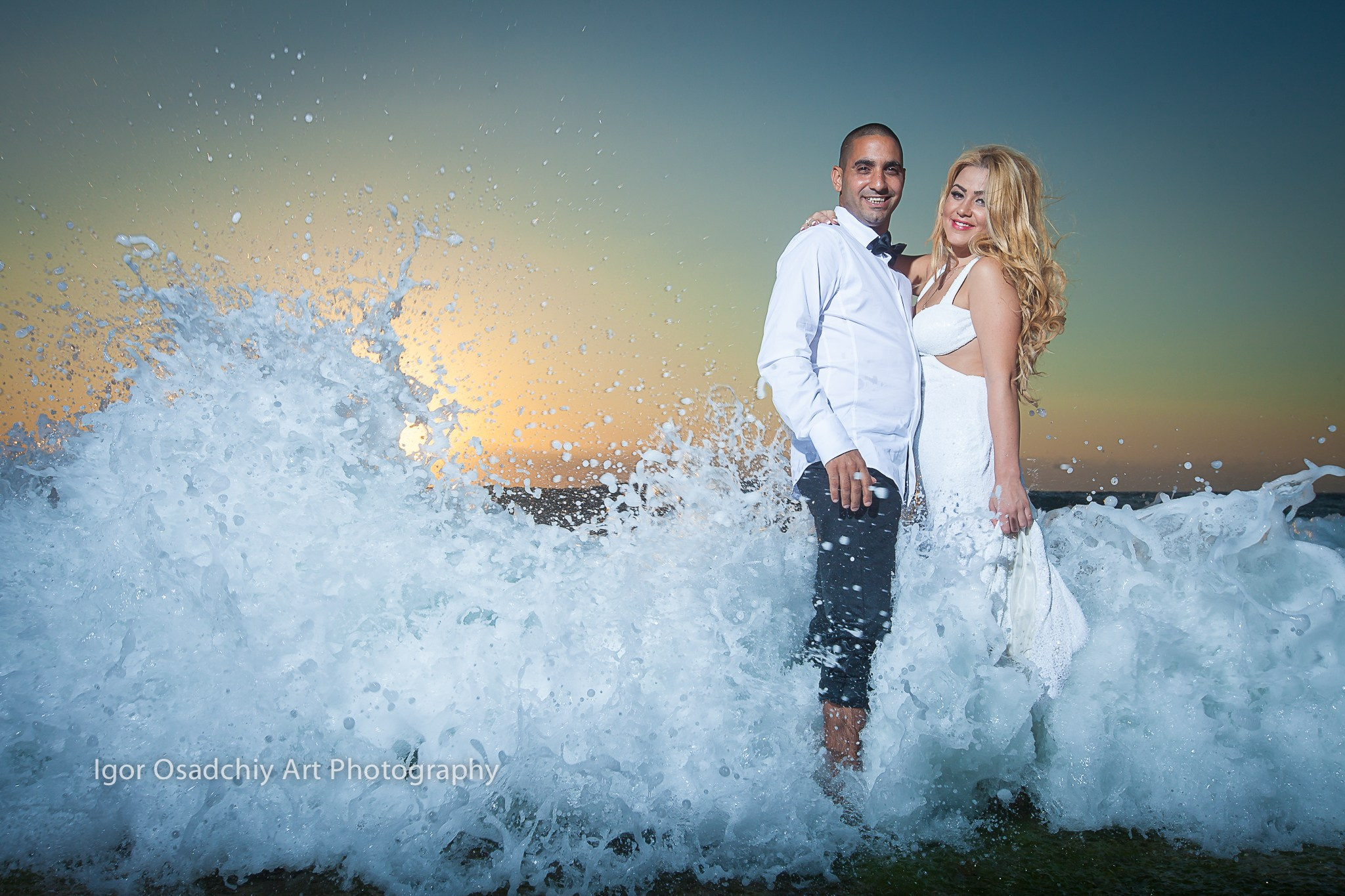 צילום של איגור. Wedding and events photographers Studio Shalom