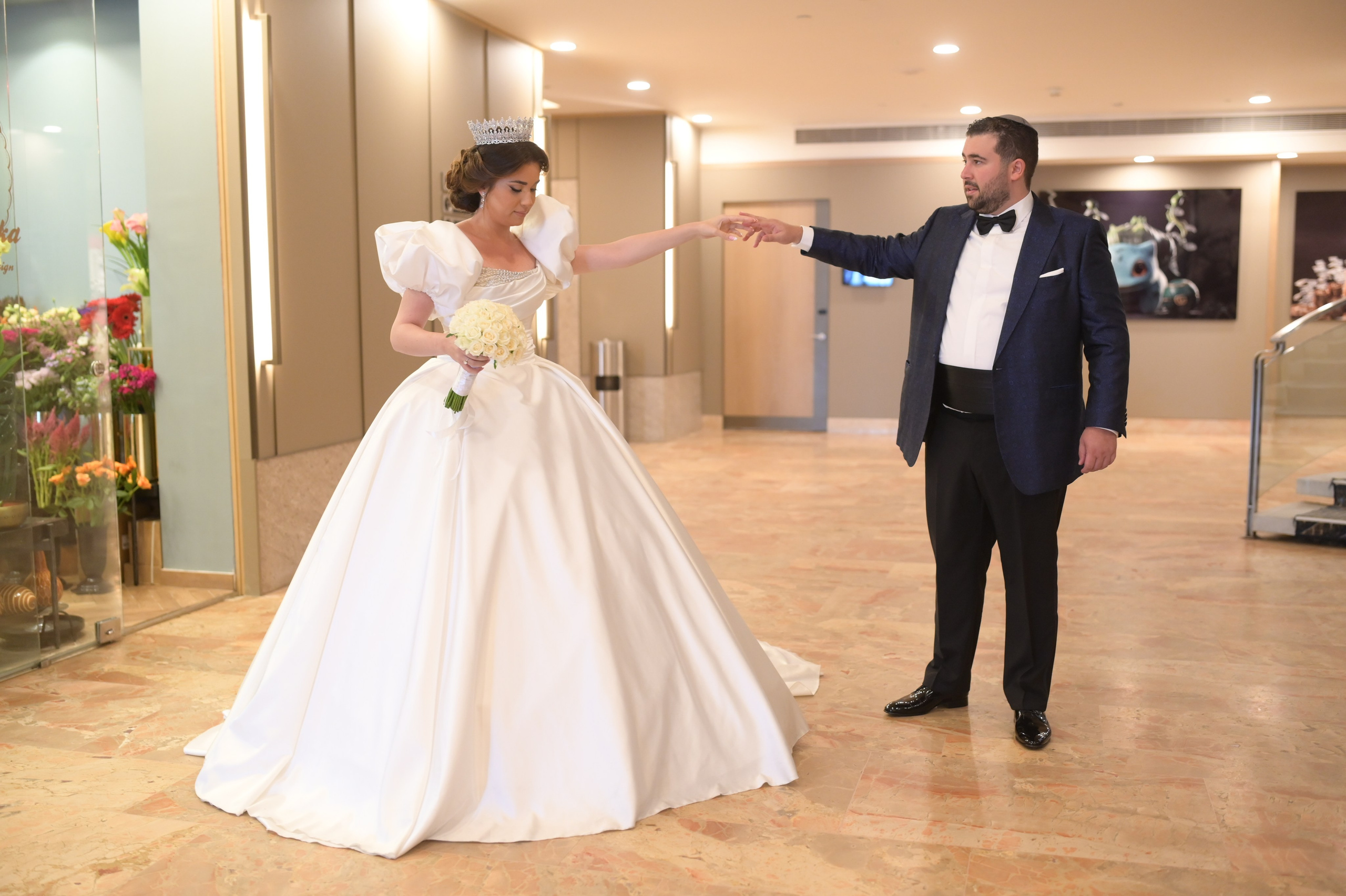 Diana & Benjamin. Wedding and events photographers Studio Shalom