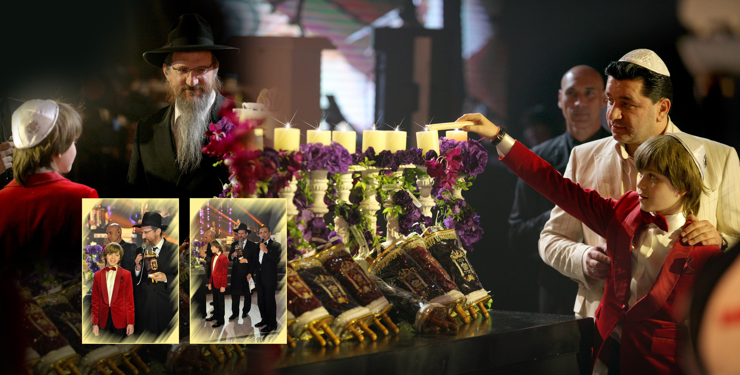 ITZIK & CINDY MONACO 2. Wedding and events photographers Studio Shalom