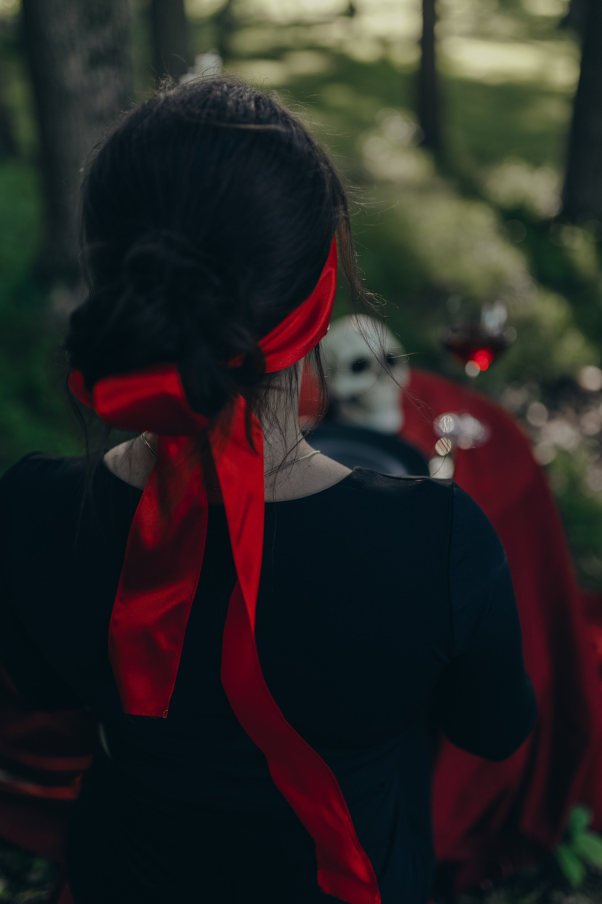 Deadly Dinner. Women’s photographer Anastasiya Vinichenka