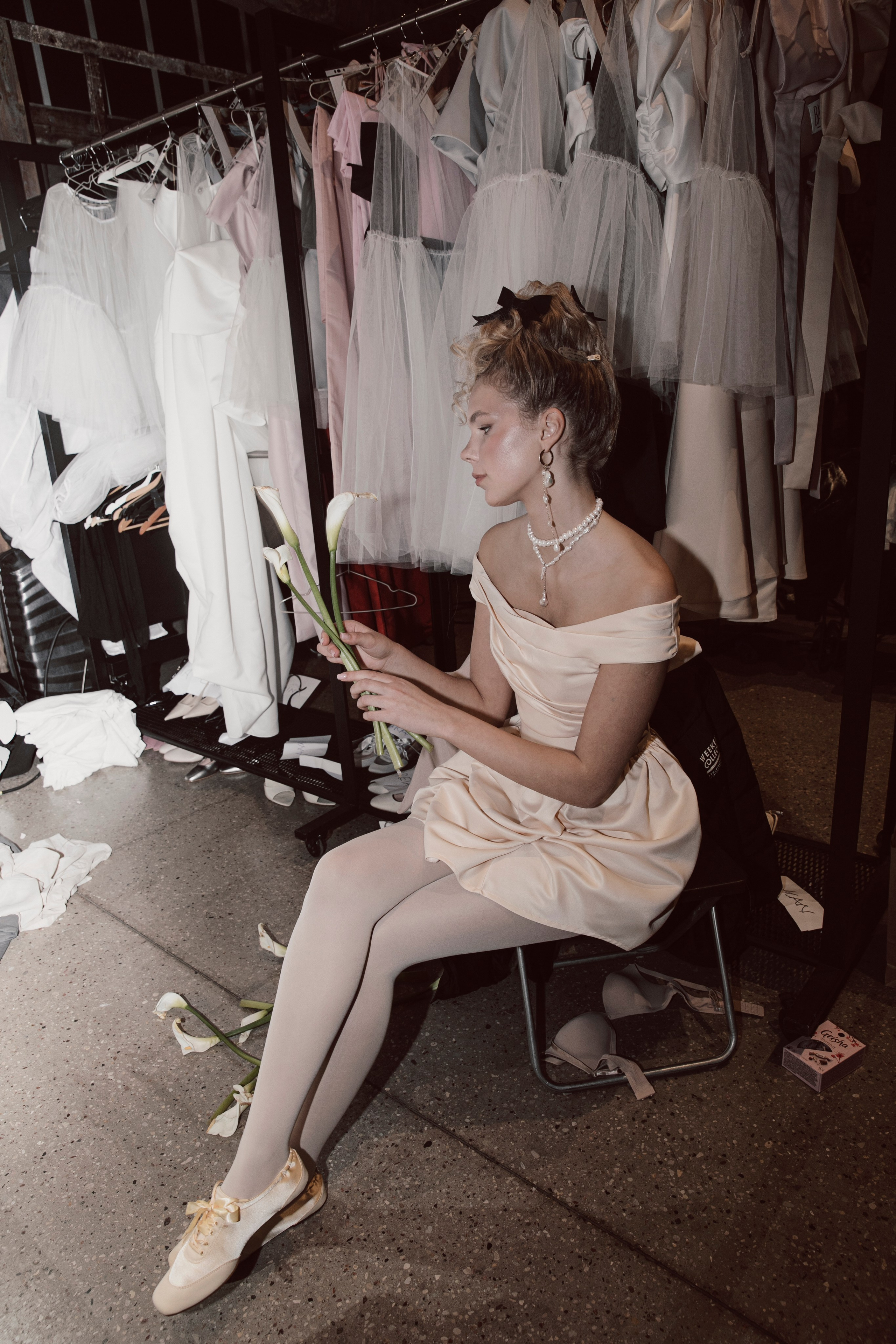 RFW 2025 BAE special moments /backstage. Sandra Garanca Portrait and event photographer