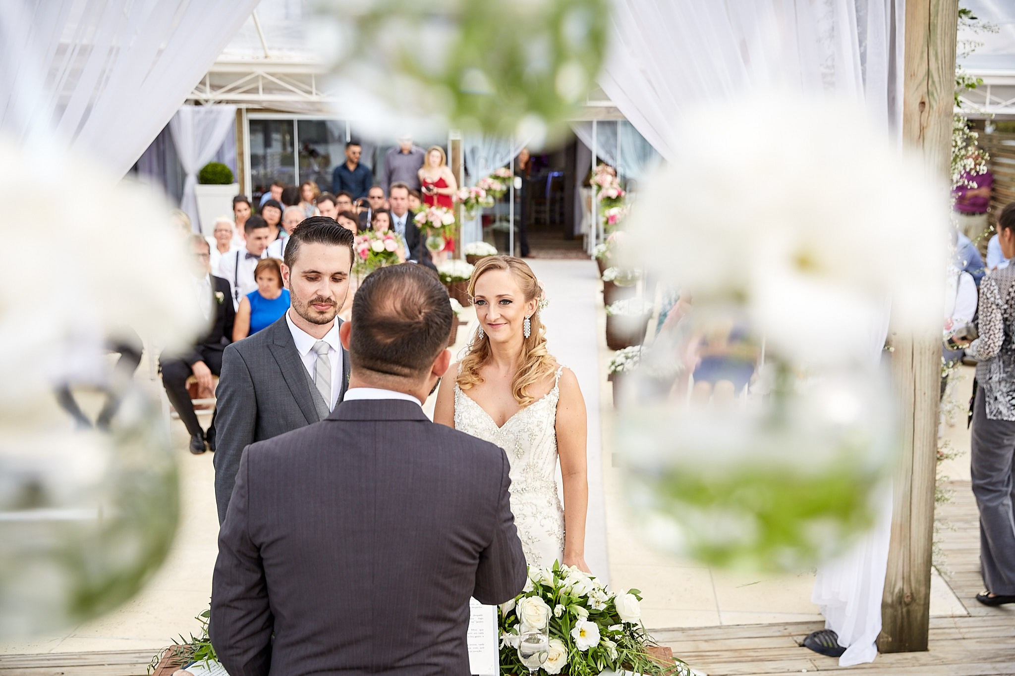Casamento Edna e Marco Túlio. Fotógrafo de casamentos em Florianópolis