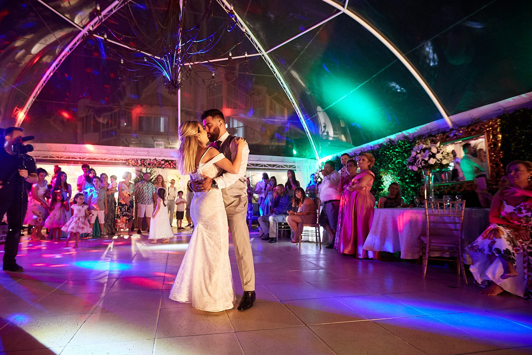 Casamento Assucena e Matheus. Fotógrafo de casamentos em Florianópolis